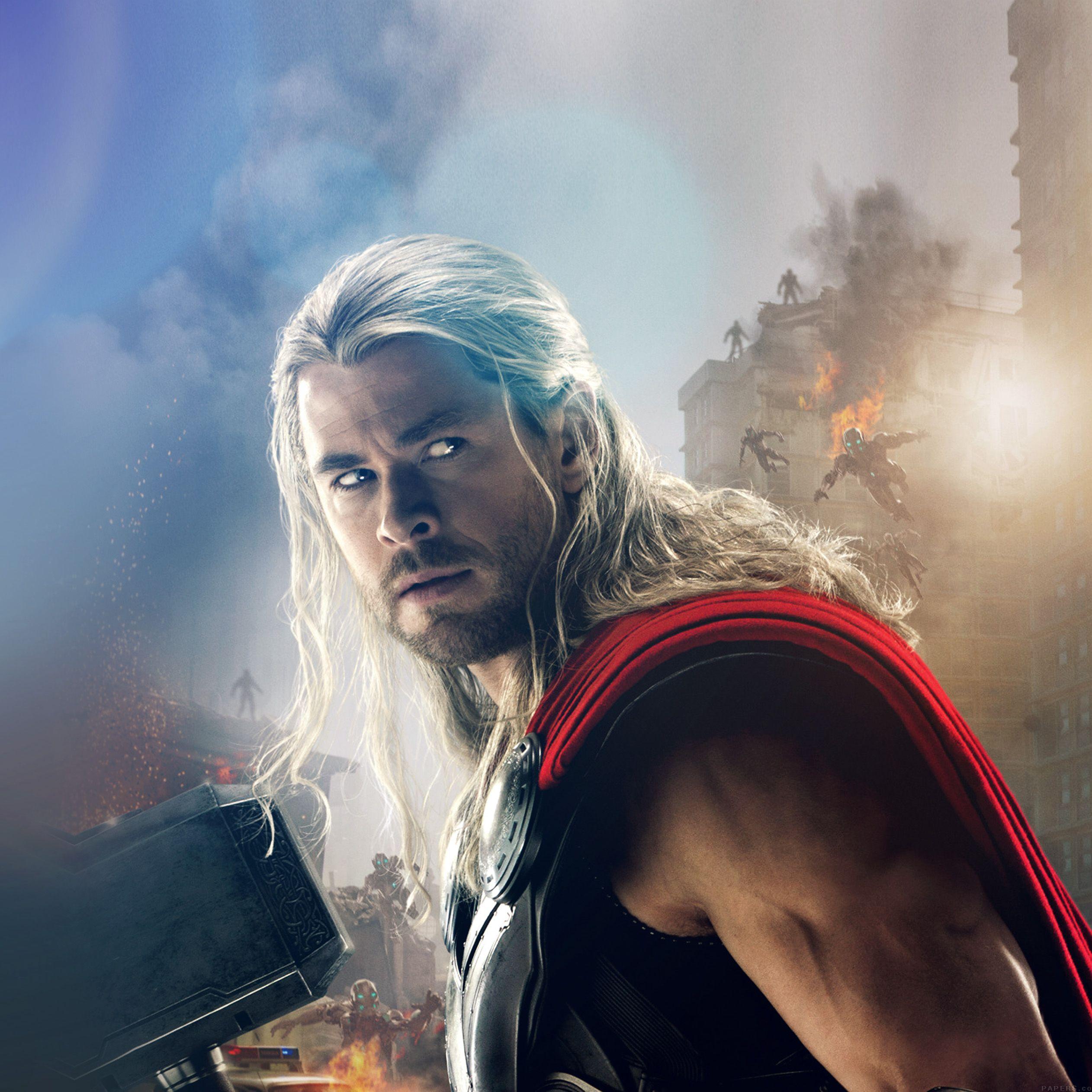 2524x2524 Avengers wallpaper for iPhone, iPad and desktop