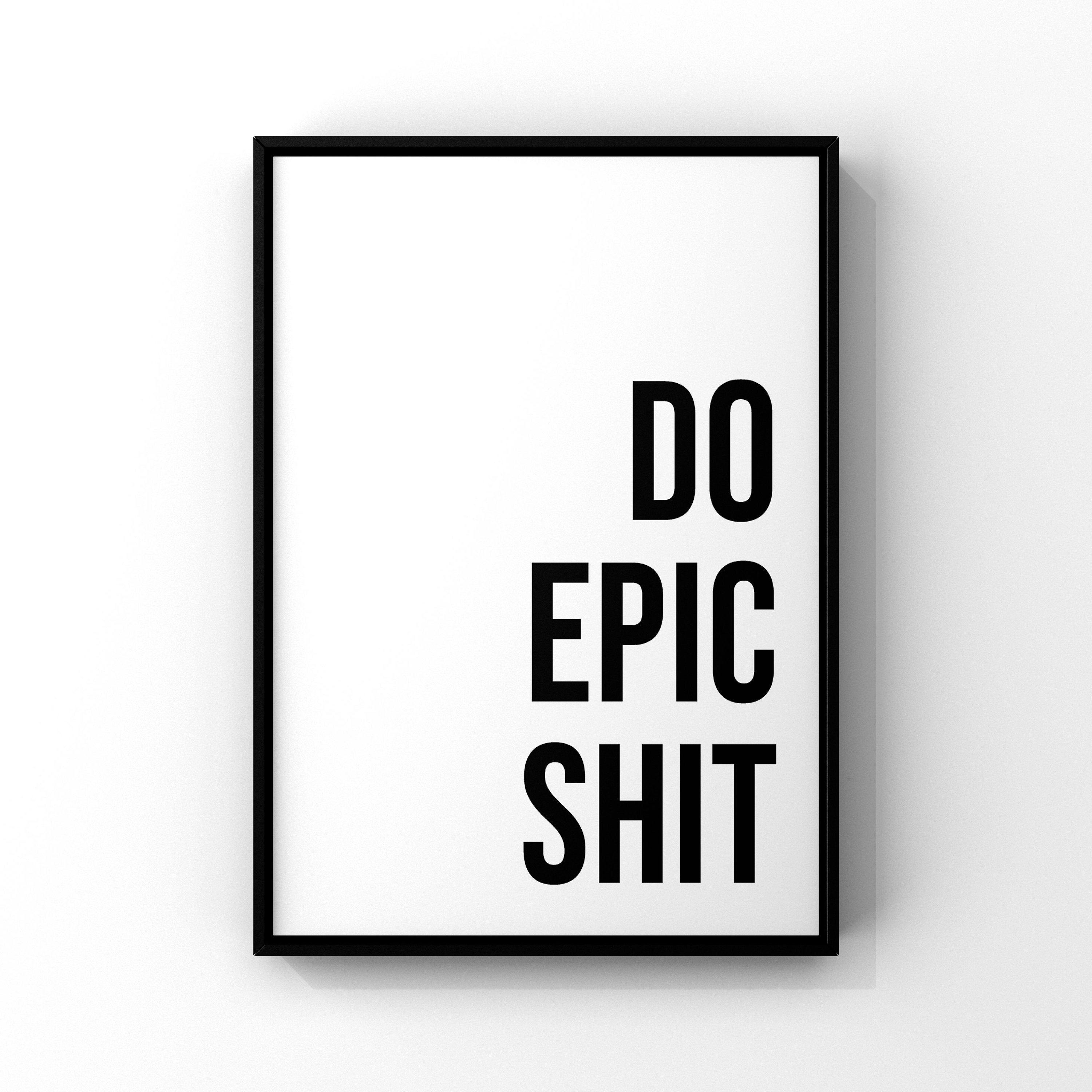 3000x3000 Do Epic Shit Wallpaper