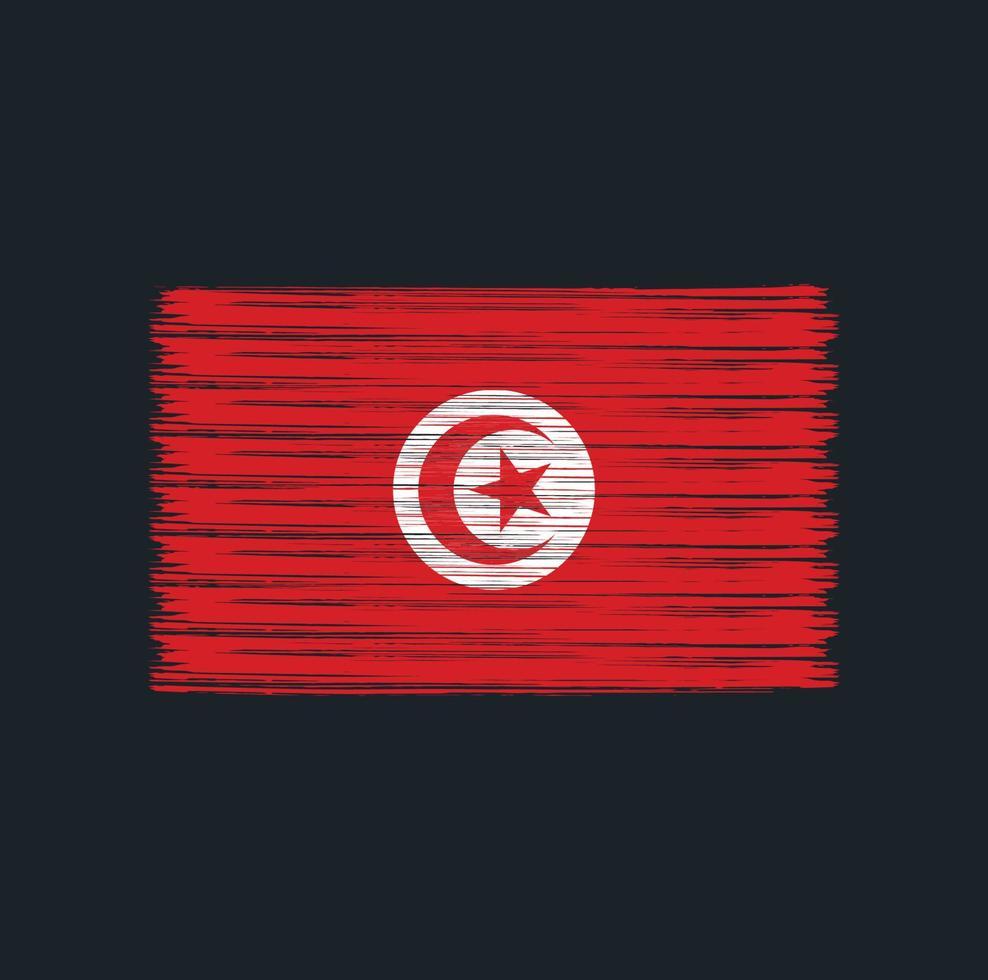 988x980 Tunisia Flag Brush. National Flag