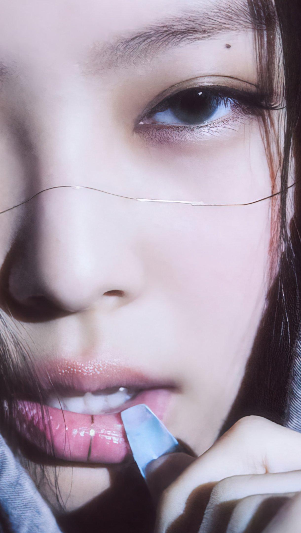 1220x2160 Pink Venom Jennie BLACKPINK Wallpaper 4k Ultra HD