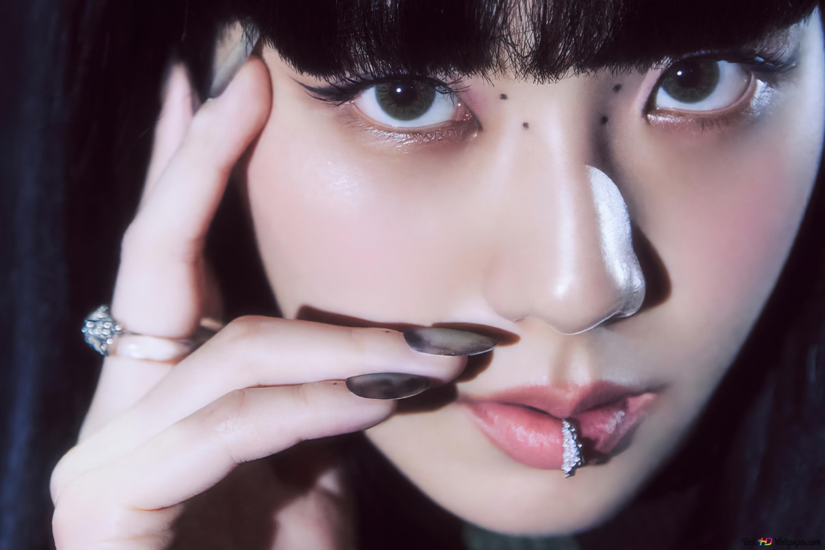 2736x1824 BlackPink's Jisoo. 'Pink Venom' M V Photohoot 4K Wallpaper Download