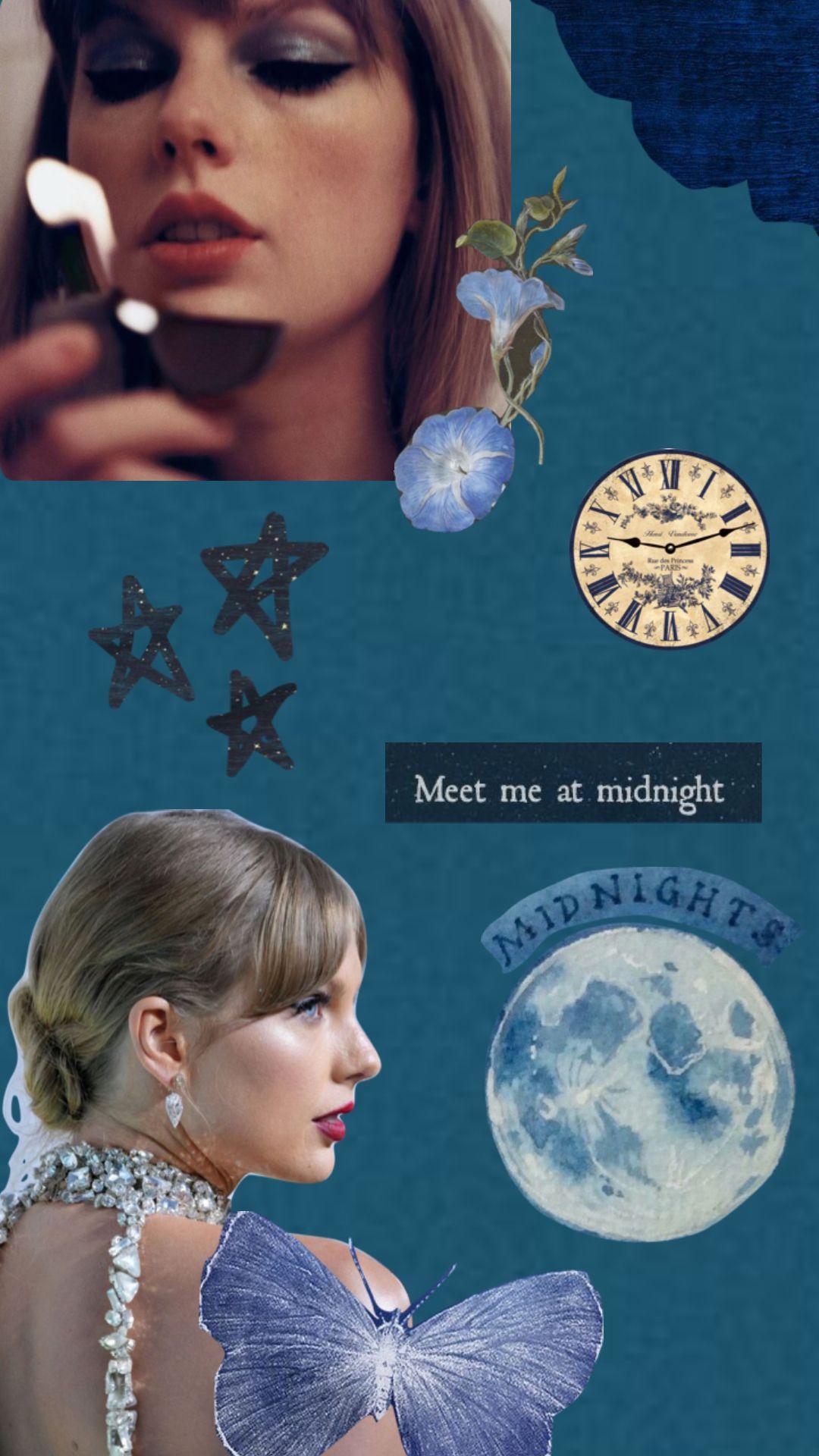 Taylor Swift Midnights Wallpapers  Wallpaper Cave