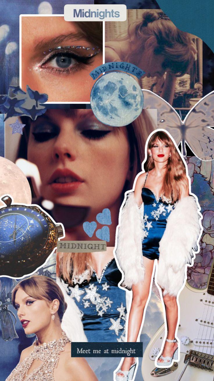 Buy Midnights Wallpaper Duo Taylor Swift Album Taylor Swift Online in India   Etsy