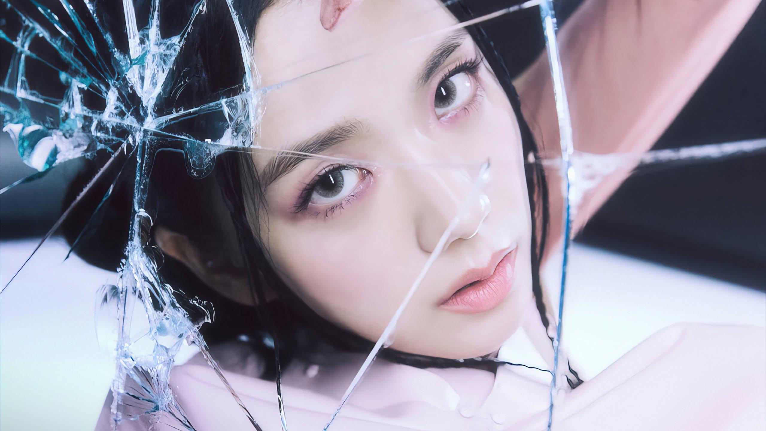 2560x1440 Pink Venom Jisoo BLACKPINK Wallpaper 4k Ultra HD