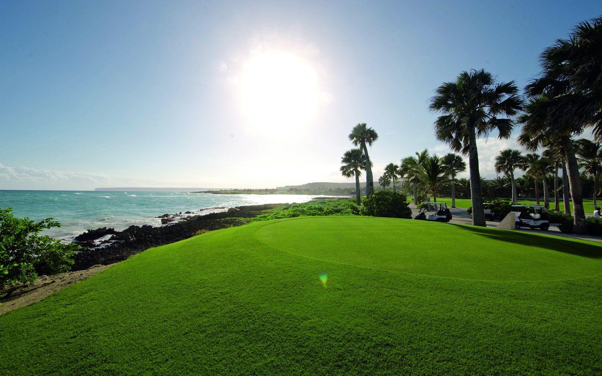 1920x1200 Golf Course HD Wallpaper and Background Image