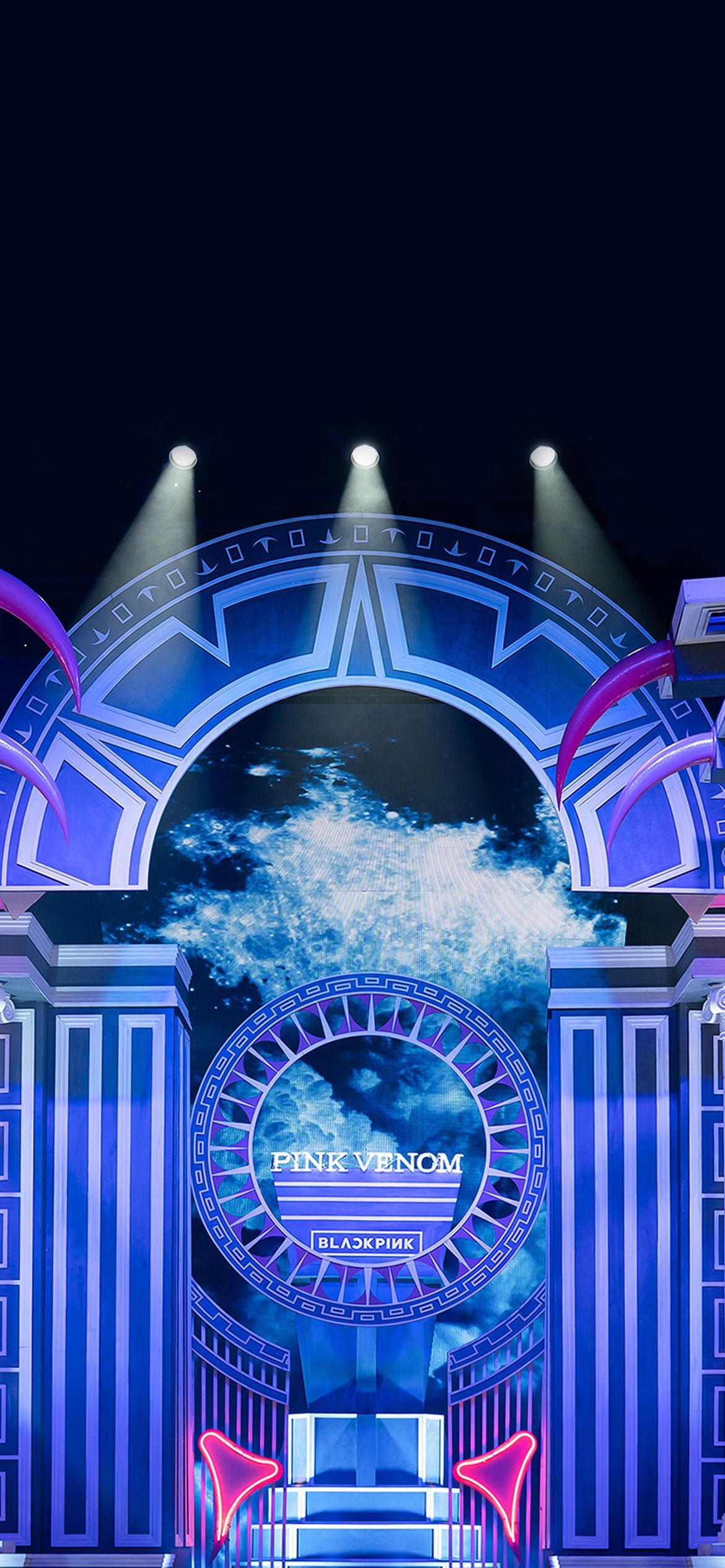 1170x2532 BLACKPINK - 'Pink Venom' SBS Inkigayo [SET WALLPAPERS]
