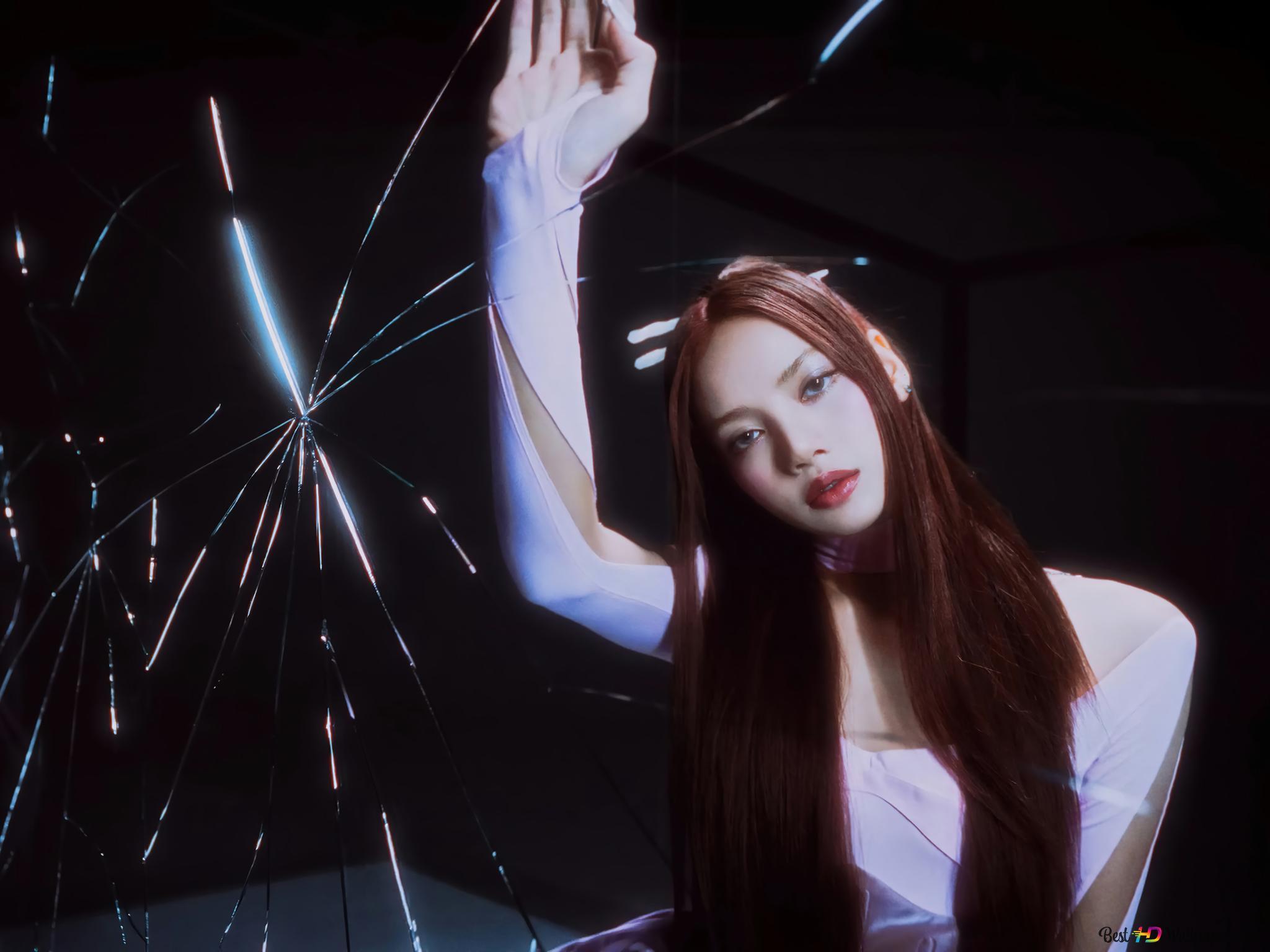 2048x1536 BlackPink's Lisa : 'Pink Venom' MV Photohoot 4K wallpaper download