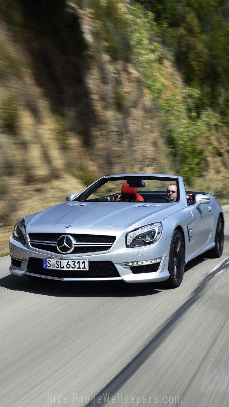 750x1334 Tag For Mercedes benz sl class wallpaper : Blue Mercedes Benz Sl