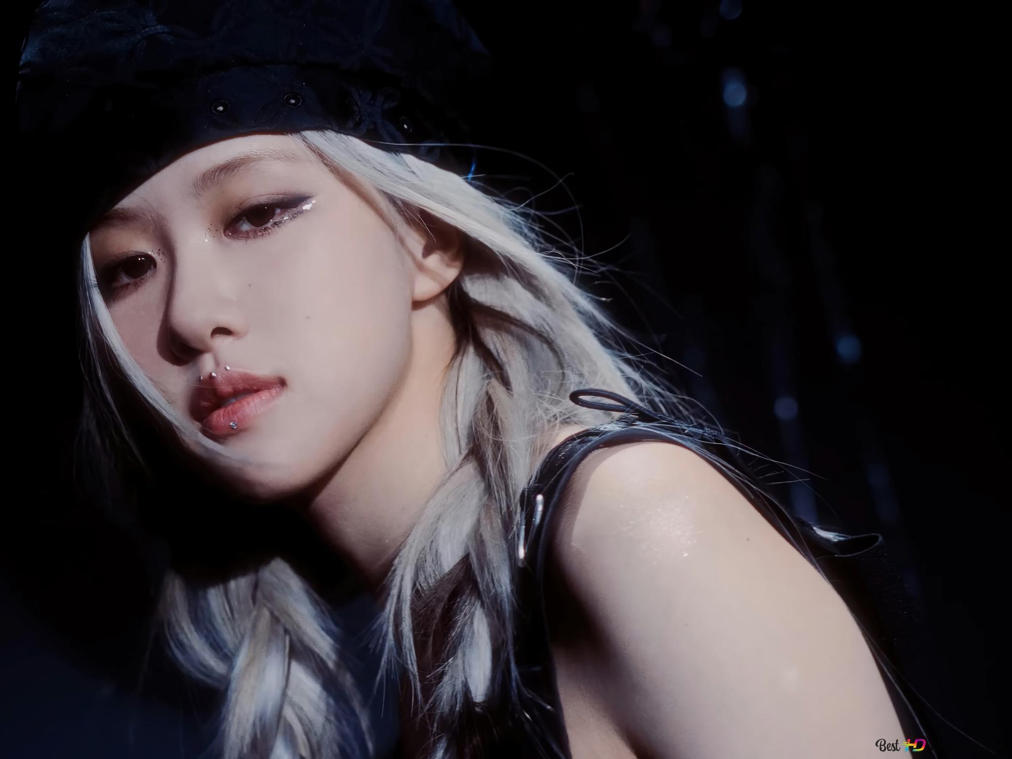 2048x1536 BlackPink's Rose in 'Pink Venom' MV Photohoot 4K wallpaper download