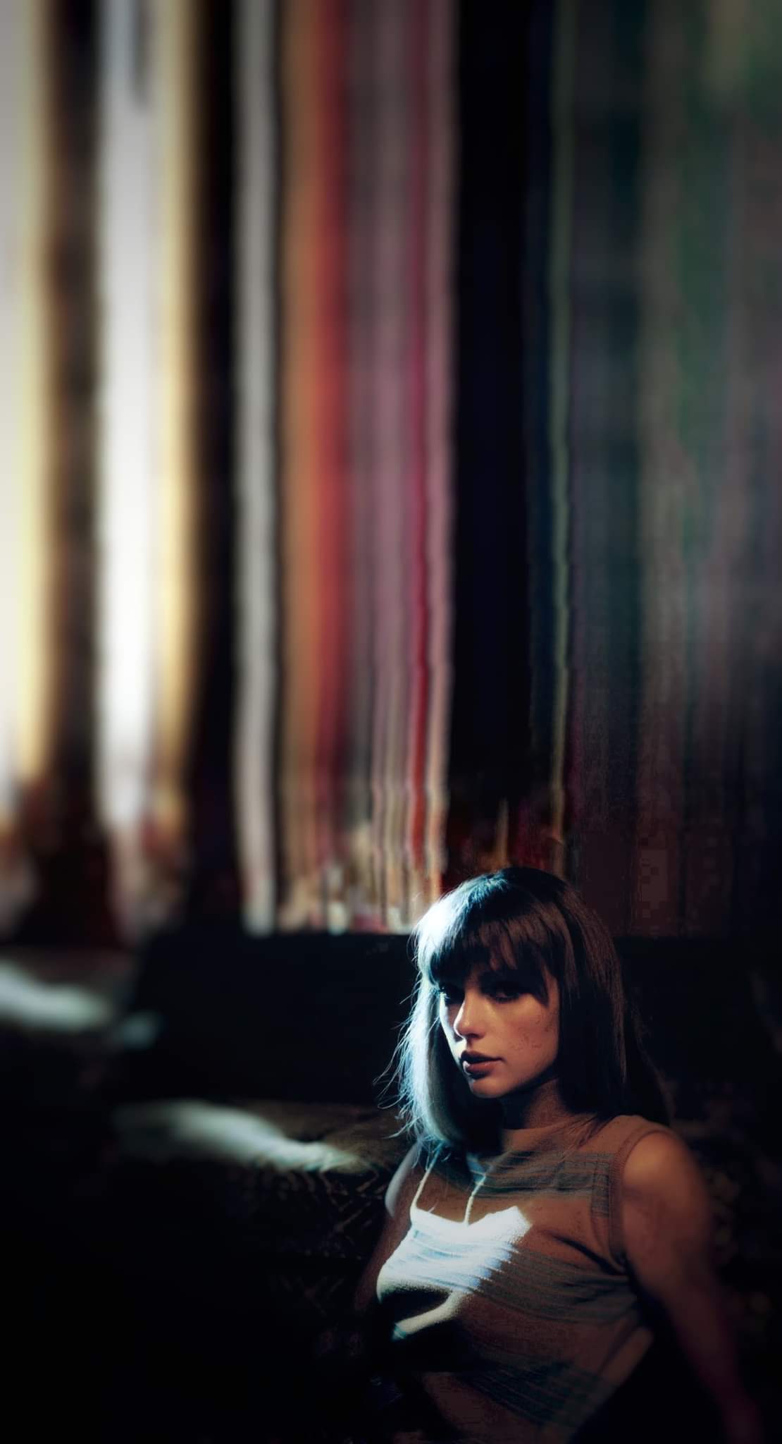 1110x2048 I made some wallpaper from the midnights photohoot and I thought to share them here, in case anyone wants a new lockscreen pic ^_^