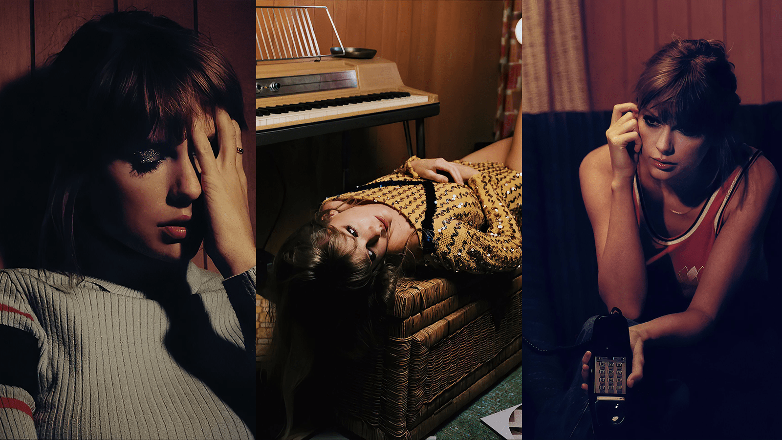 1600x900 Taylor Swift unveils three new vinyl covers for 'Midnights'