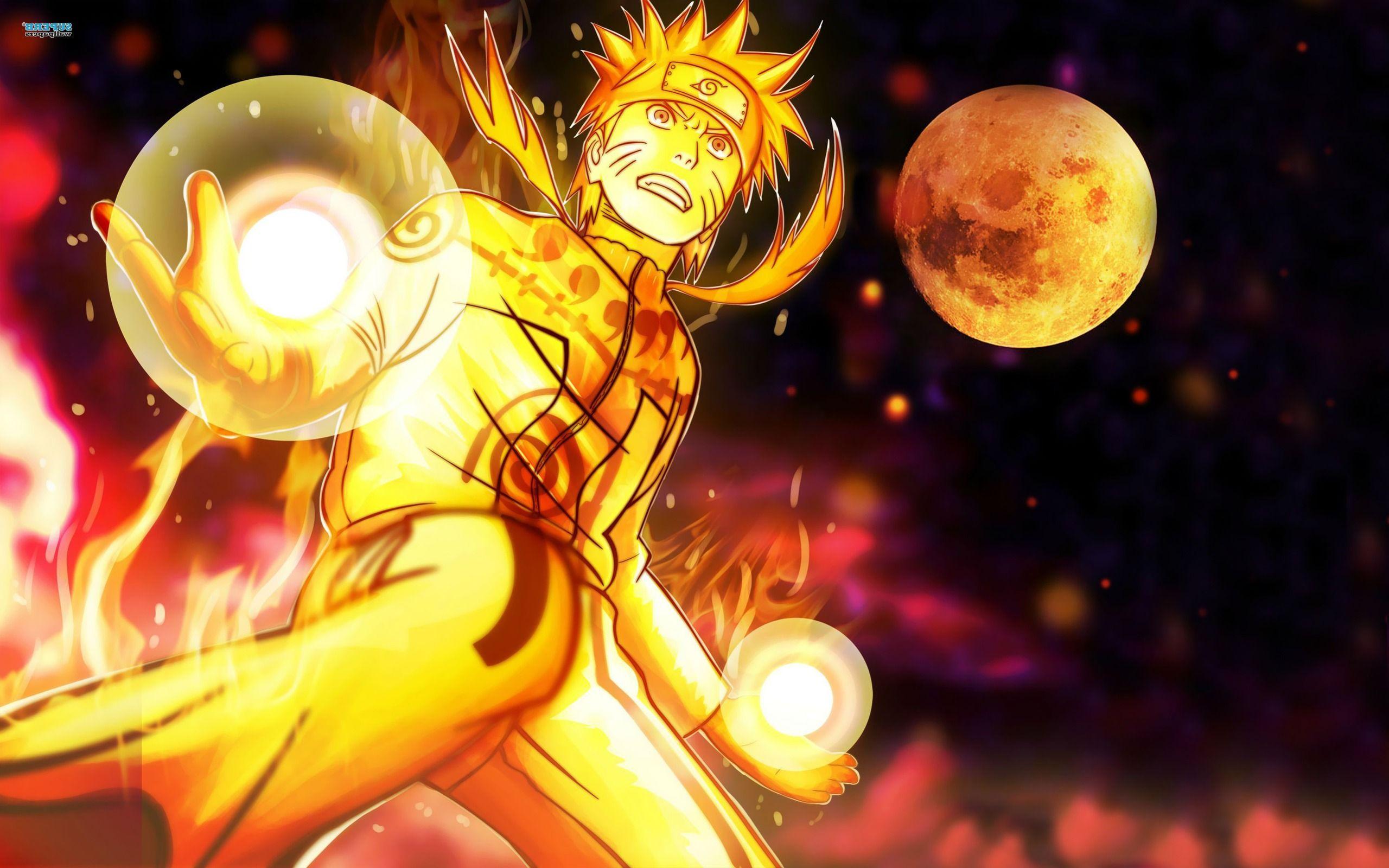 2560x1600 3D Naruto Wallpaper