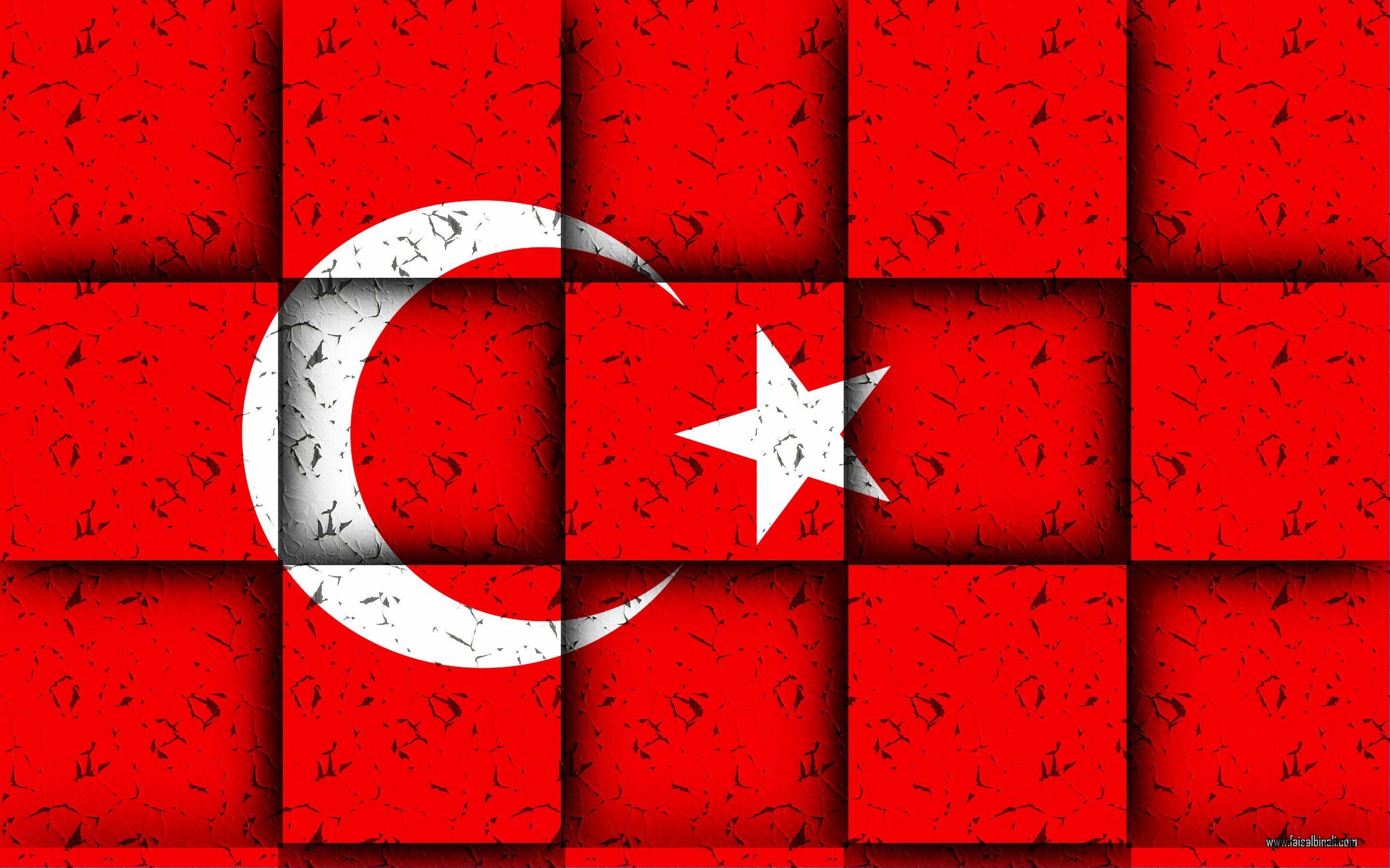 2880x1800 Flag Of Turkey Wallpaper