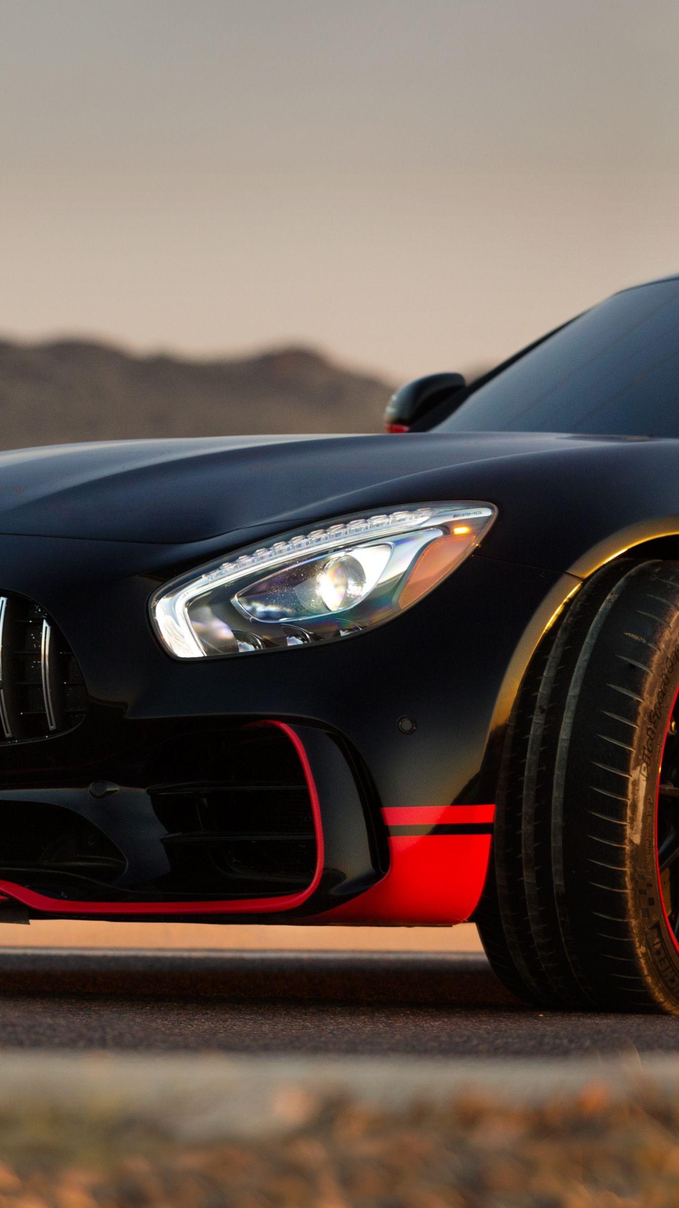 1350x2400 Download Mercedes Benz AMG GT R, Drift, Transformers: The Last