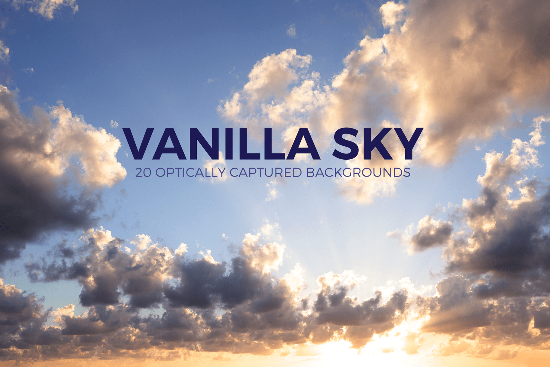 1820x1214 Vanilla Sky Optically Captured Background