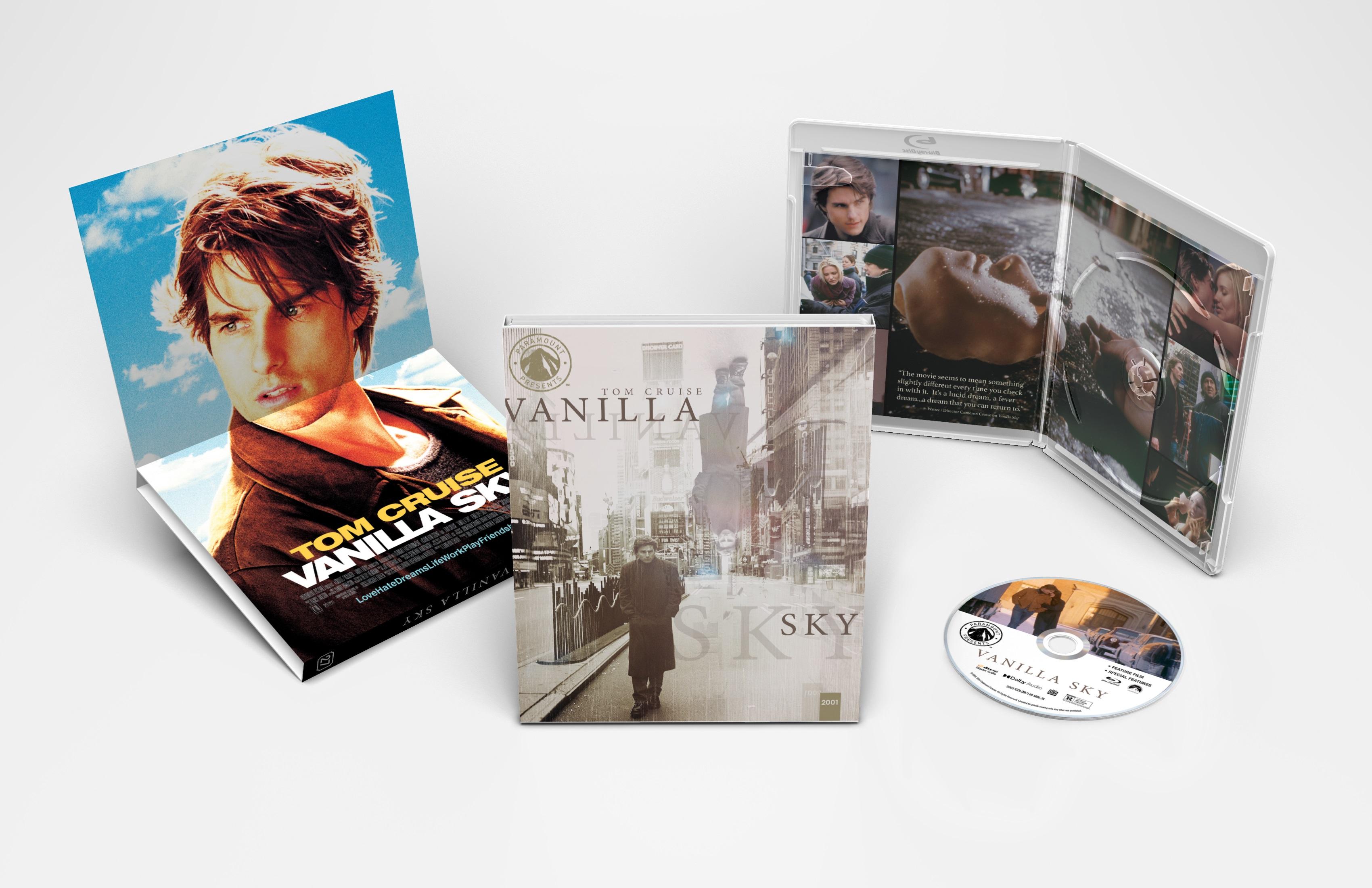 3400x2200 Blu Ray Review 'Vanilla Sky' (2001) (Paramount Presents); Now Available From Paramount