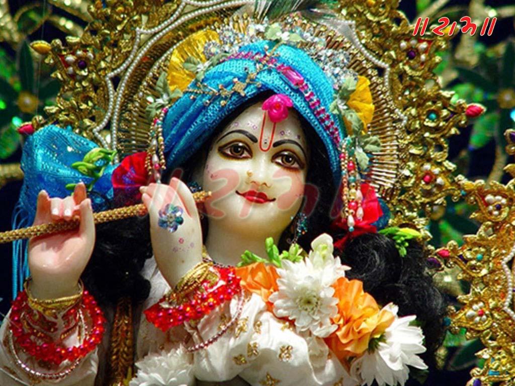 1024x768 Dwarkadhish ji. Temple Image and Wallpaper