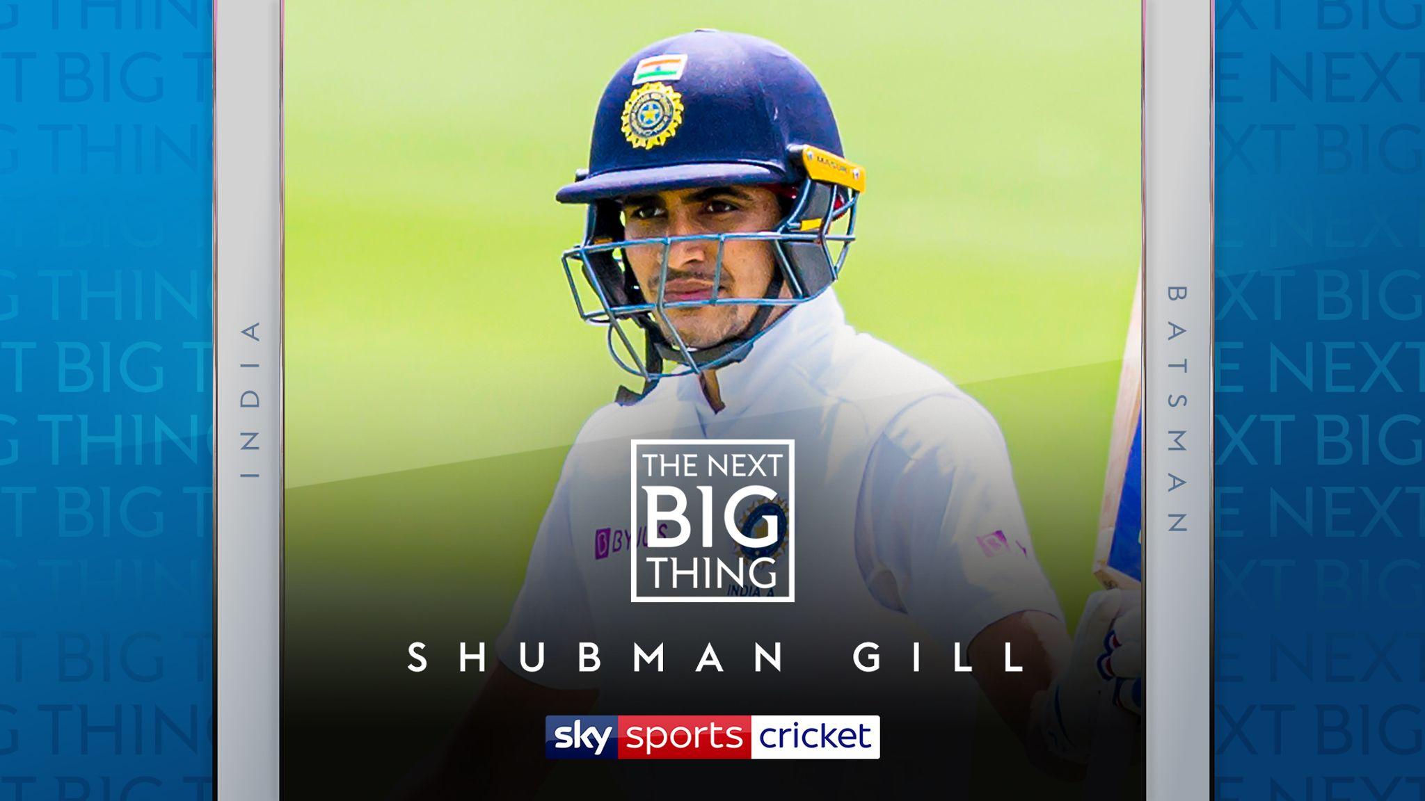 2048x1152 Shubman Gill: India batsman has numbers to back up 'future of cricket' tag