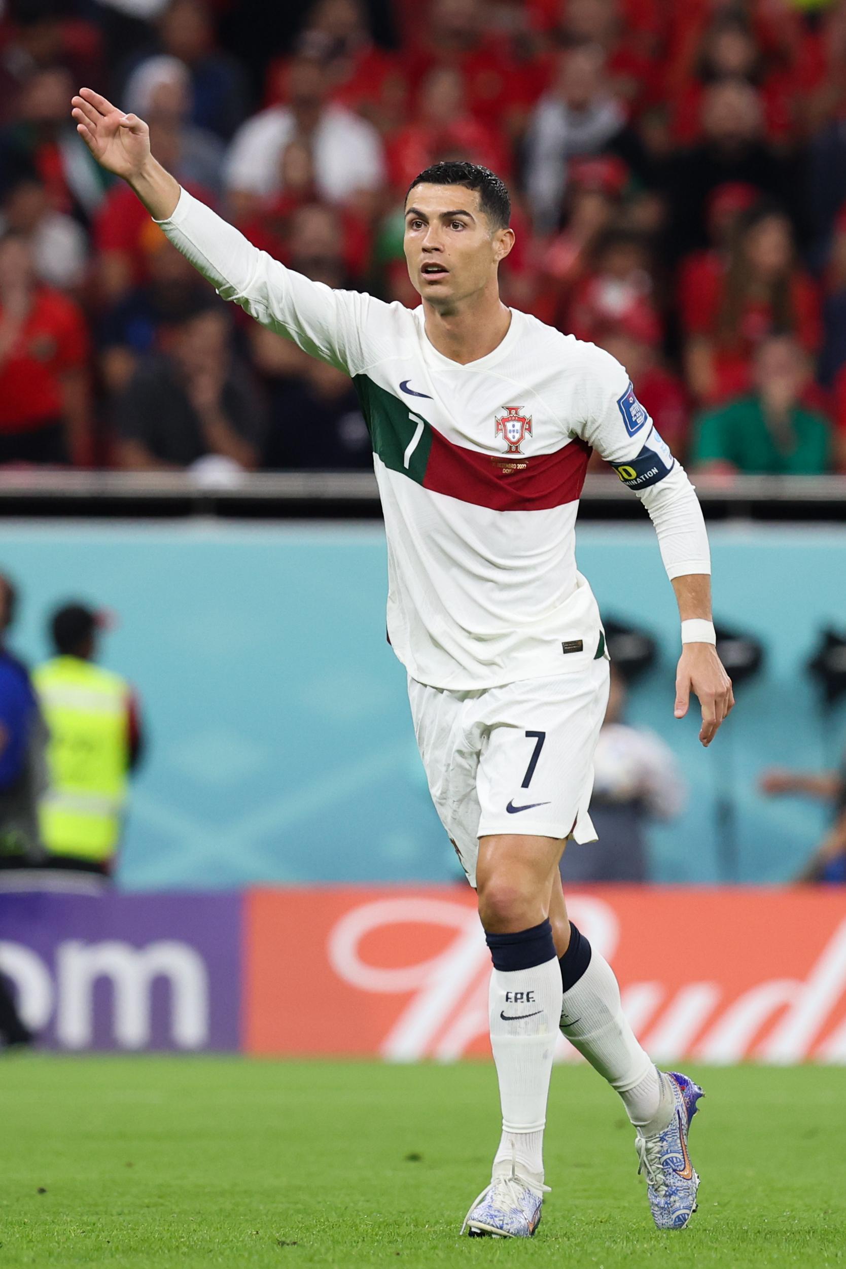 1668x2502 Al Nassr drop huge hint they WON'T sign Cristiano Ronaldo as they 'target shock Roberto Firmino transfer' from Liverpool. The US Sun