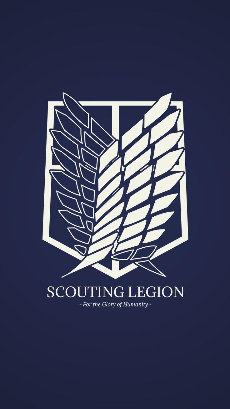 736x1308 Scout Regiment iPhone Wallpaper