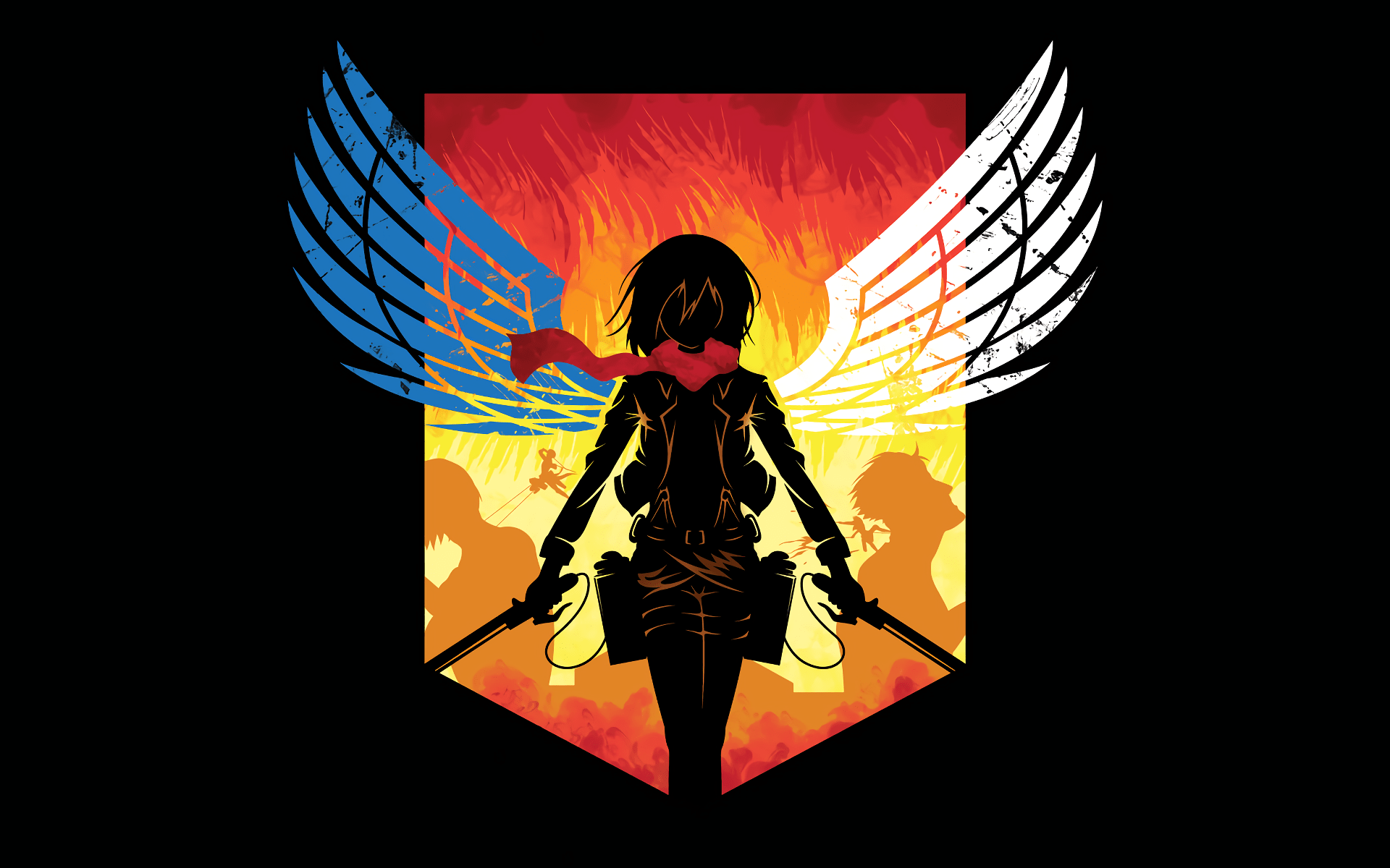 1920x1200 Full HD Scout Regiment wallpaper