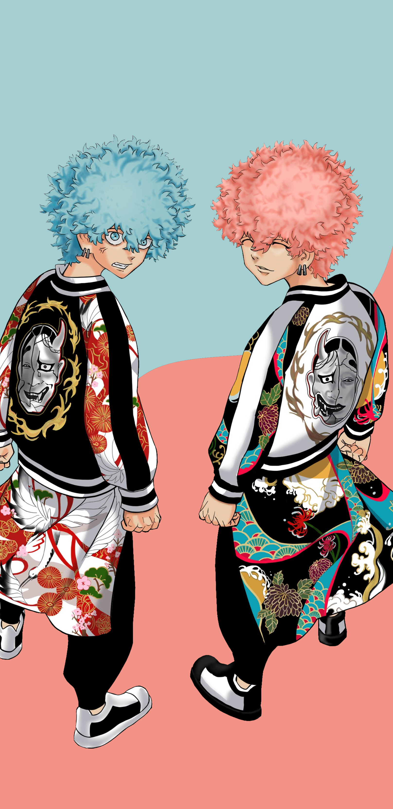 1616x3322 Angry Tokyo Revengers Wallpaper