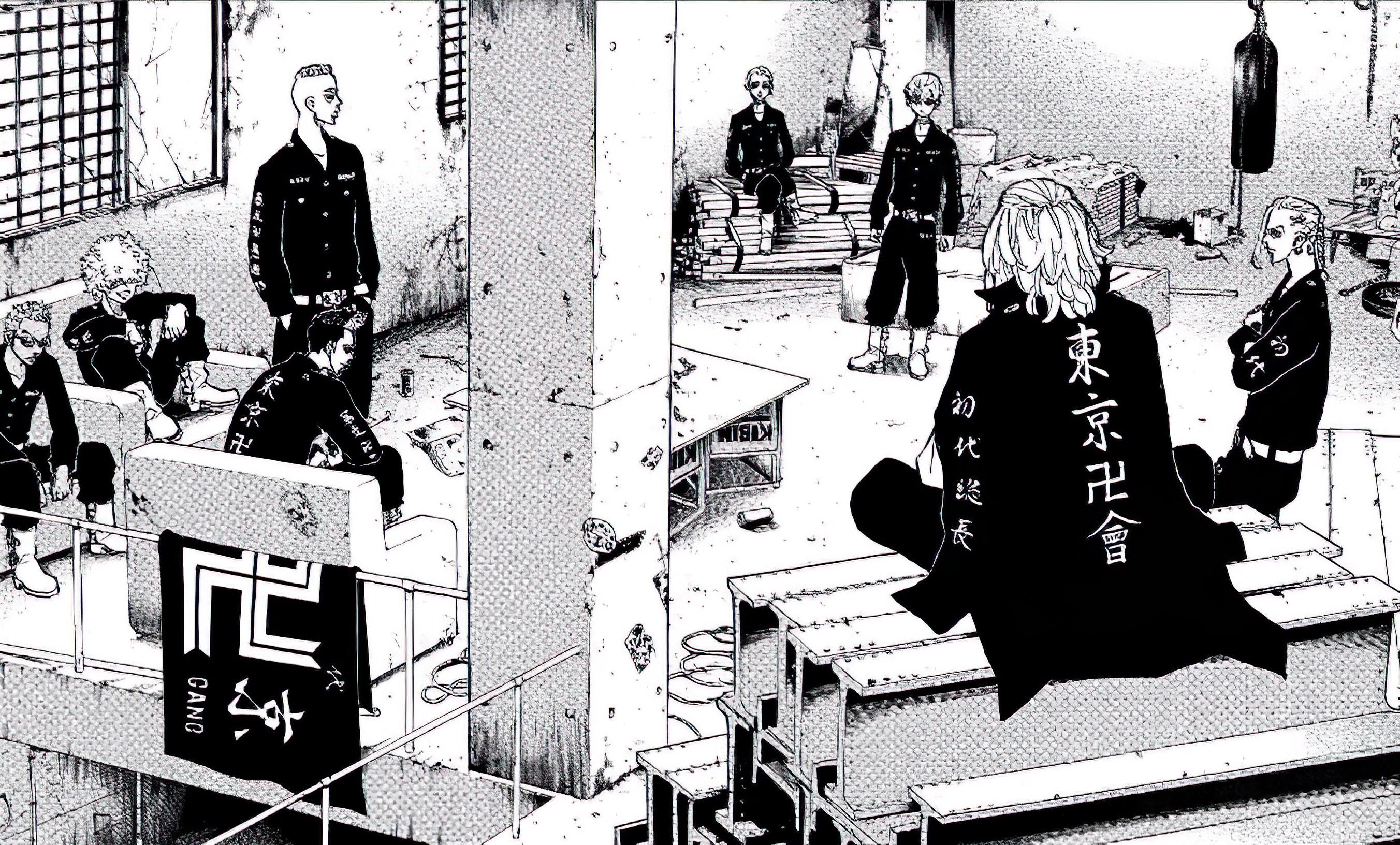 2704x1632 manga, Tokyo Revengers, anime, tokyo revenger Gallery HD Wallpaper