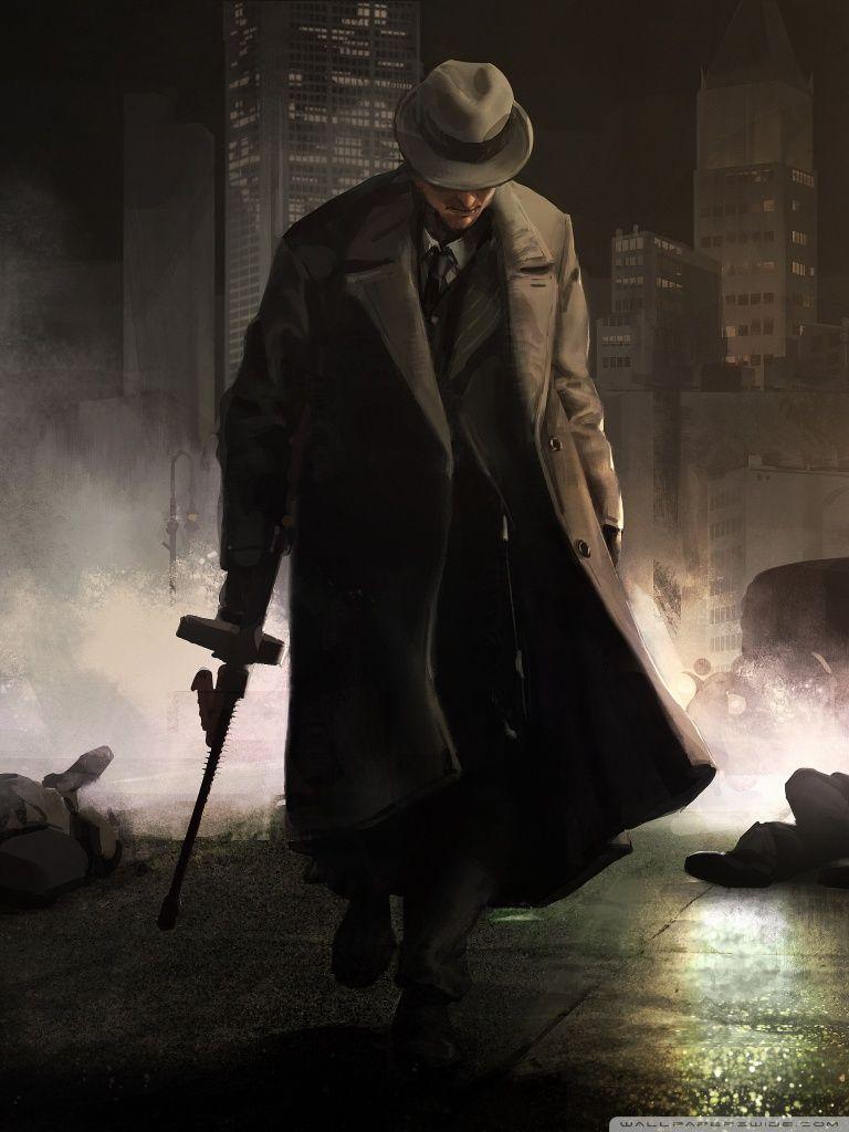 768x1024 Lucky Luciano Wallpaper