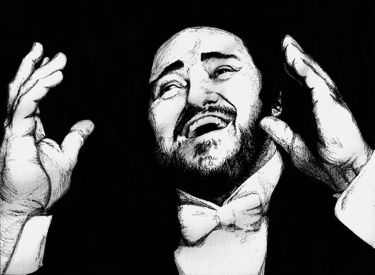 Luciano Pavarotti Wallpapers - Top Free Luciano Pavarotti Backgrounds