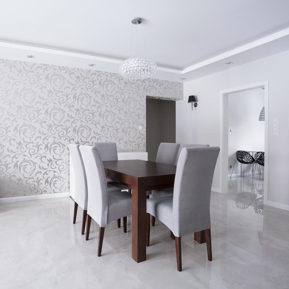 1000x1000 Your Ultimate Guide for Dining Room Wallpaper Designs