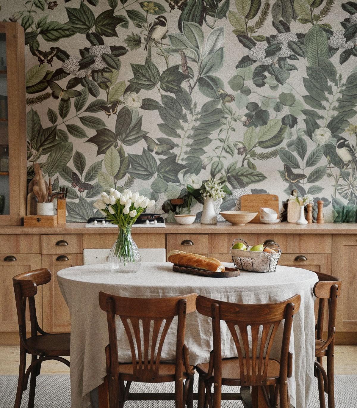 1200x1372 Exclusive Kitchen Wallpaper • Trendy