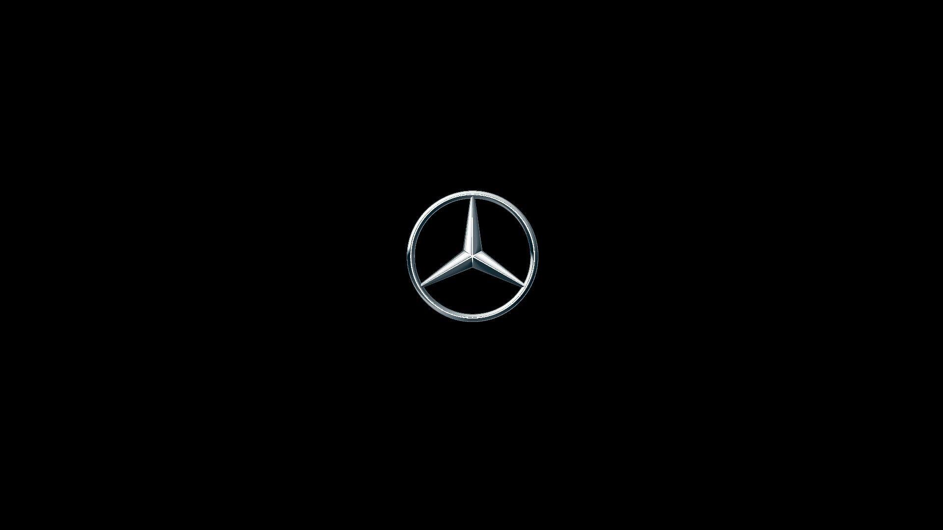 Mercedes Logo Wallpaper Download  MobCup