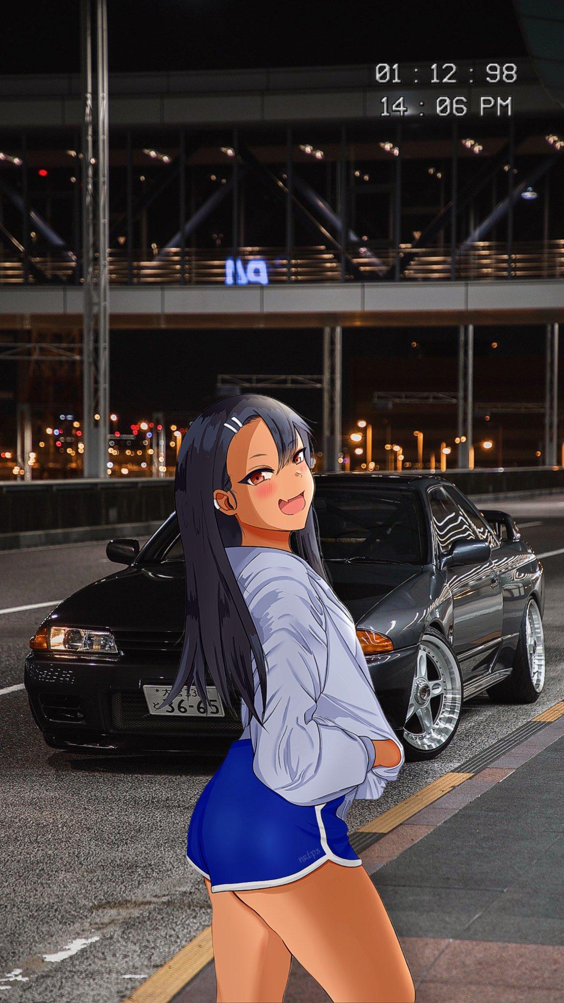 1152x2048 NRTPS ネロテープ x jdm wallpaper used programs cc, ps, sv21 character design