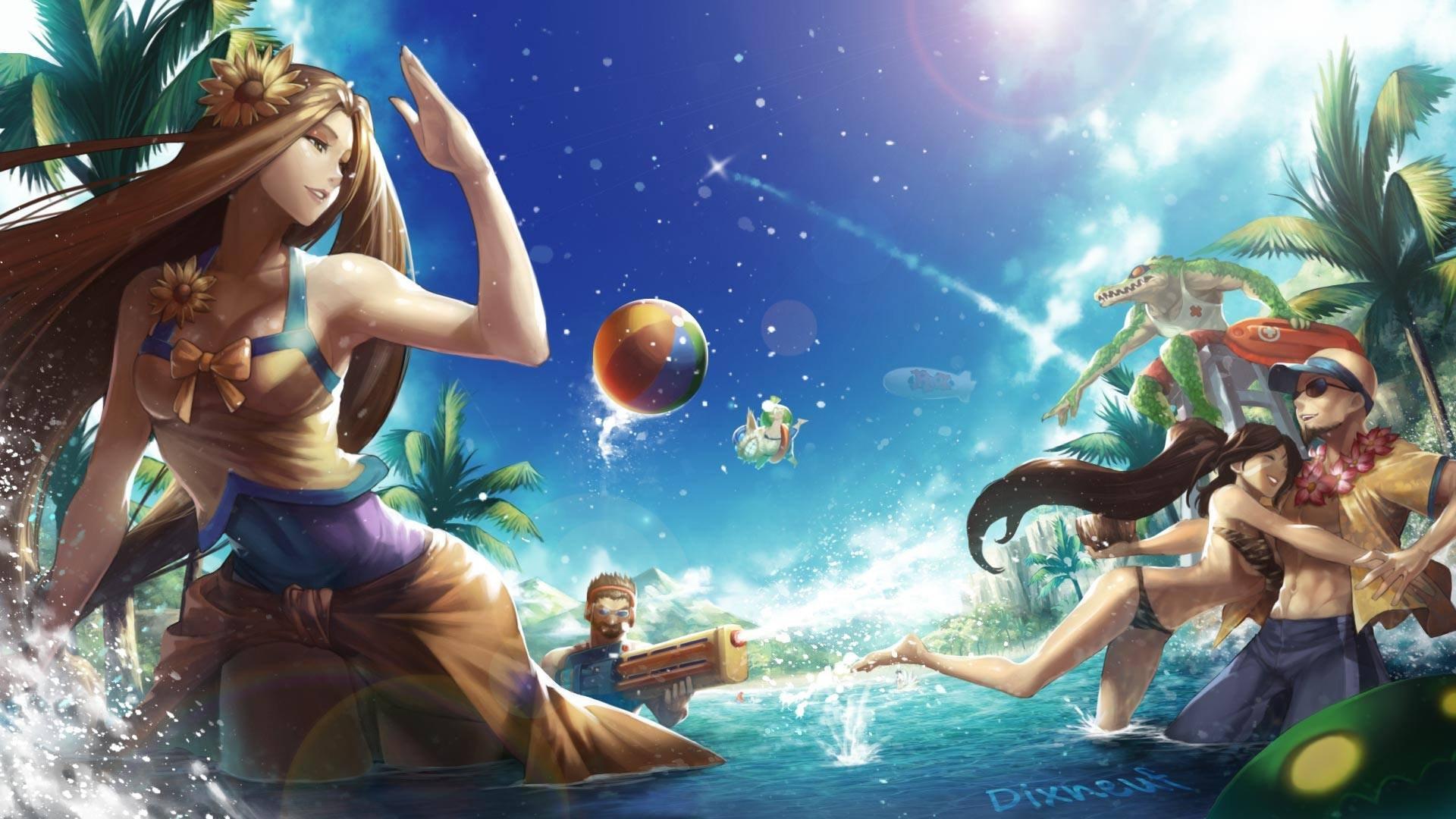 1920x1080 Wallpaper dump (LoL themed)