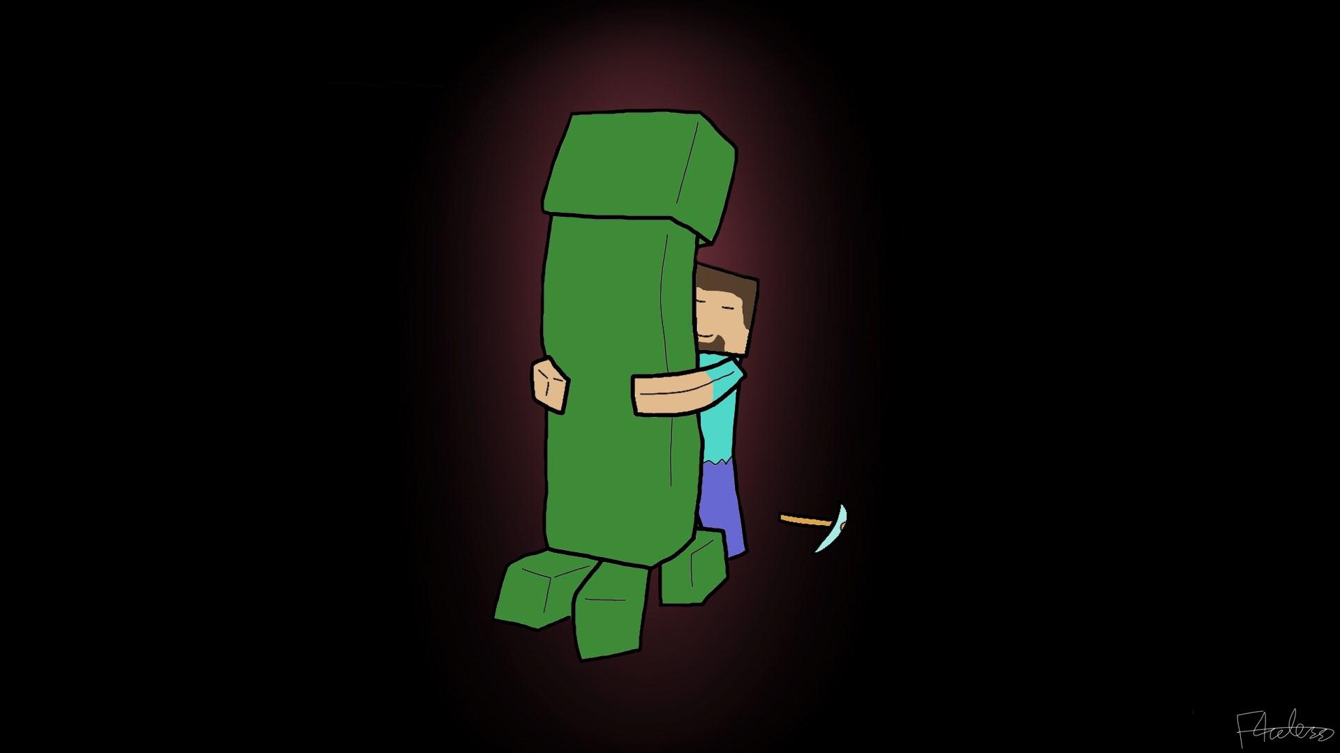 1920x1080 minecraft HD wallpaper, background