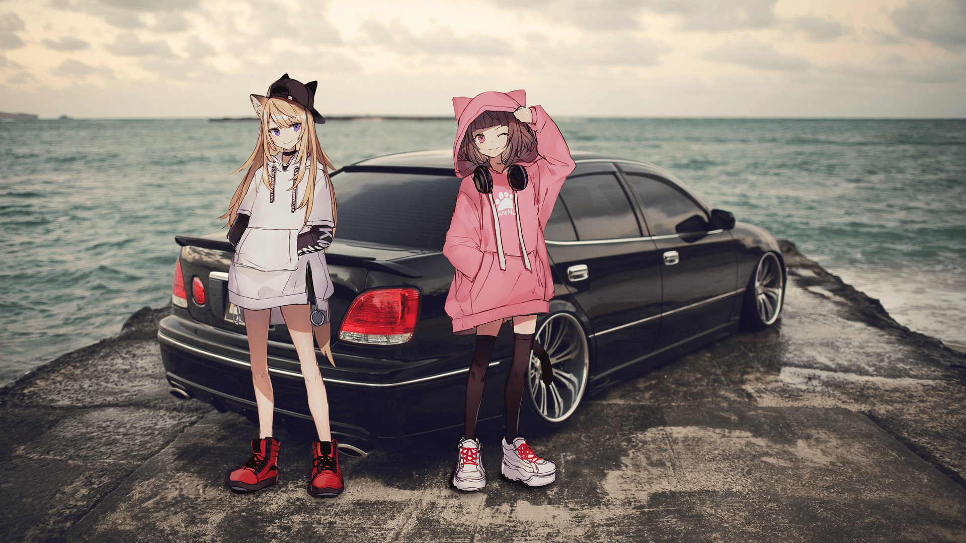 JDM Girl Wallpapers - Top Free JDM Girl Backgrounds - WallpaperAccess