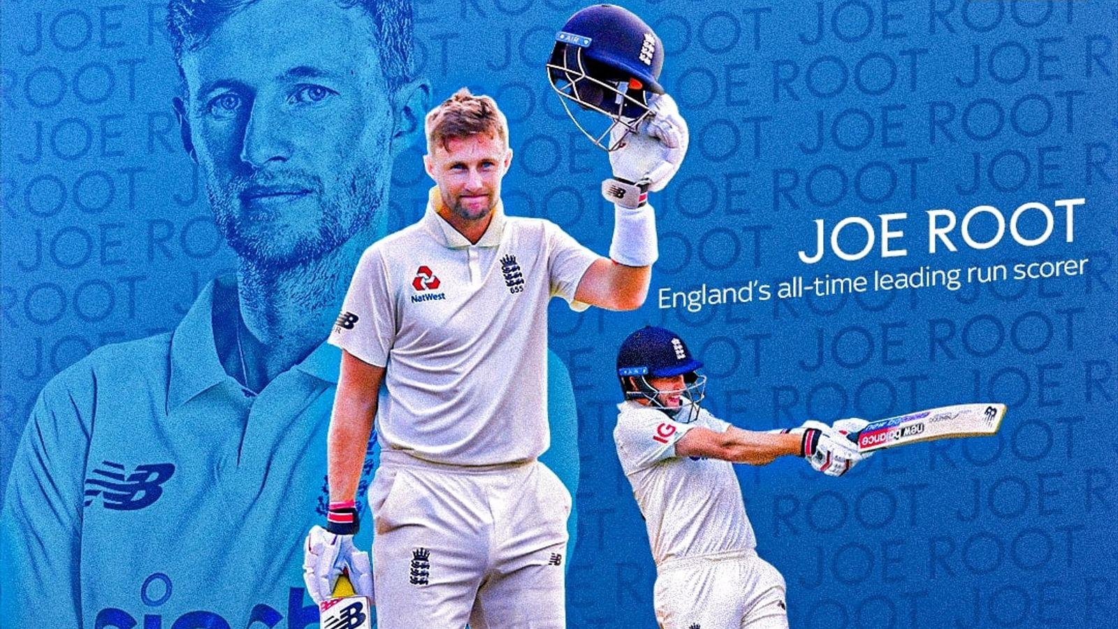 1600x900 Joe Root: England Captain Moves Past Sir Alastair Cook To Become Country's Leading Run Scorer