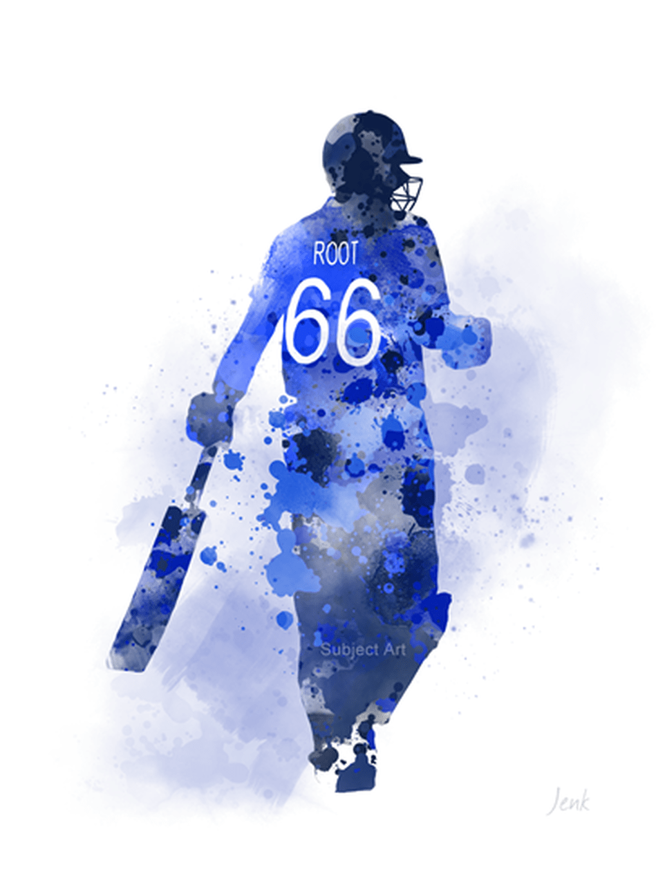 949x1280 Joe Root ART PRINT Cricket, England, Sport, Gift, Wall Art, Home Decor. Cricket wallpaper, Cricket poster, England cricket team
