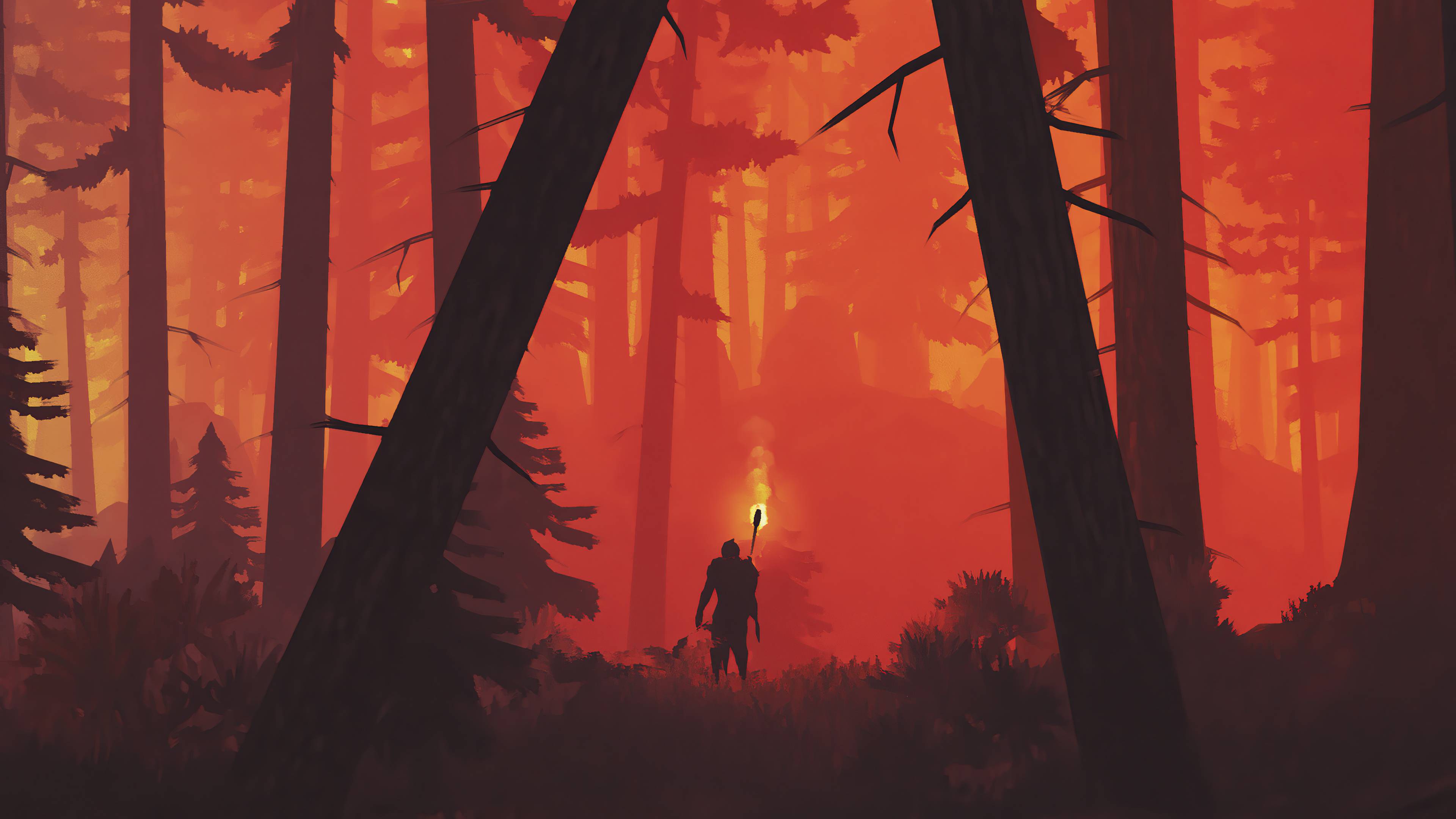 3840x2160 Lost In The Wood Valheim, HD Games, 4k Wallpaper, Image, Background, Photo and Picture