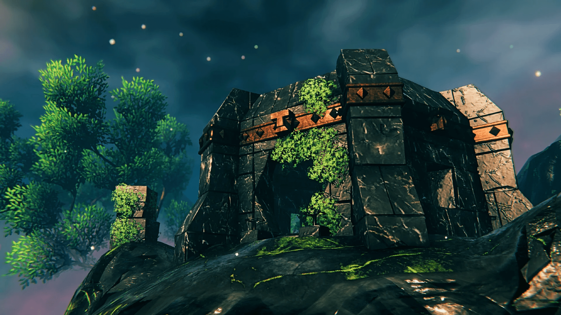 1920x1080 Infested Mine