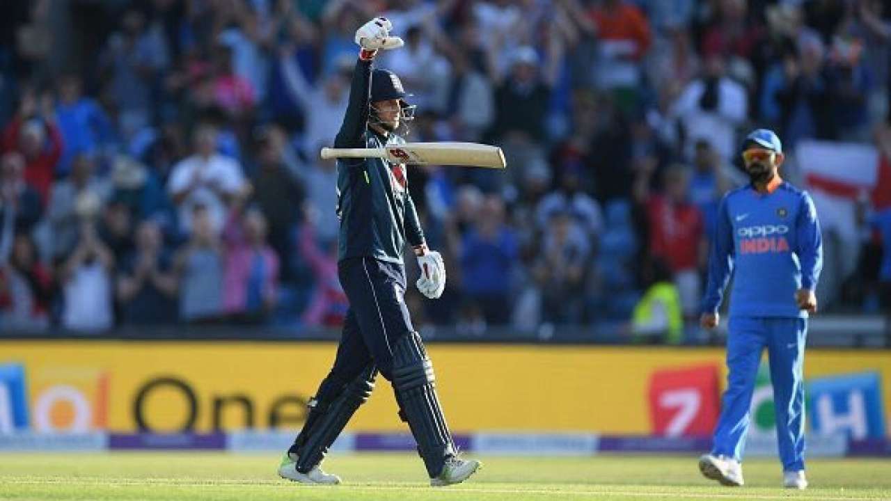 1280x720 In Pics: Joe Root Does Mic Drop Are 15 Unforgettable Cricket Celebrations