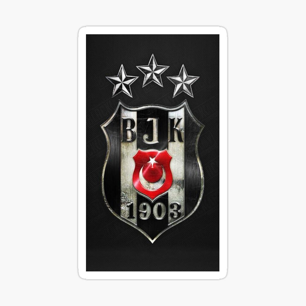 1000x1000 Wallpaper Besiktas JK, Beşiktaş, Illustration Poster