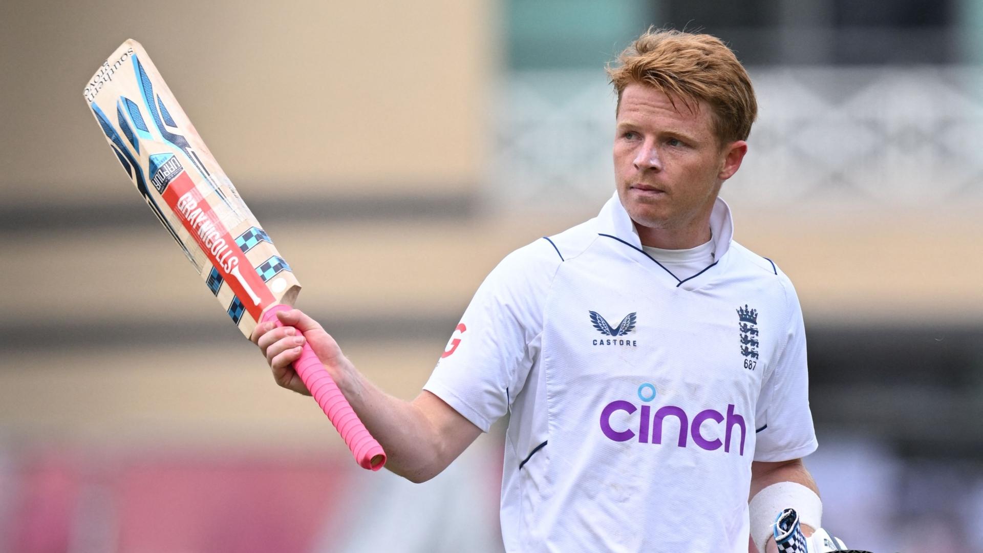 1920x1080 Joe Root hits his fastest EVER century alongside rejuvenated Ollie Pope as England thrill with bat at Trent Bridge. The US Sun