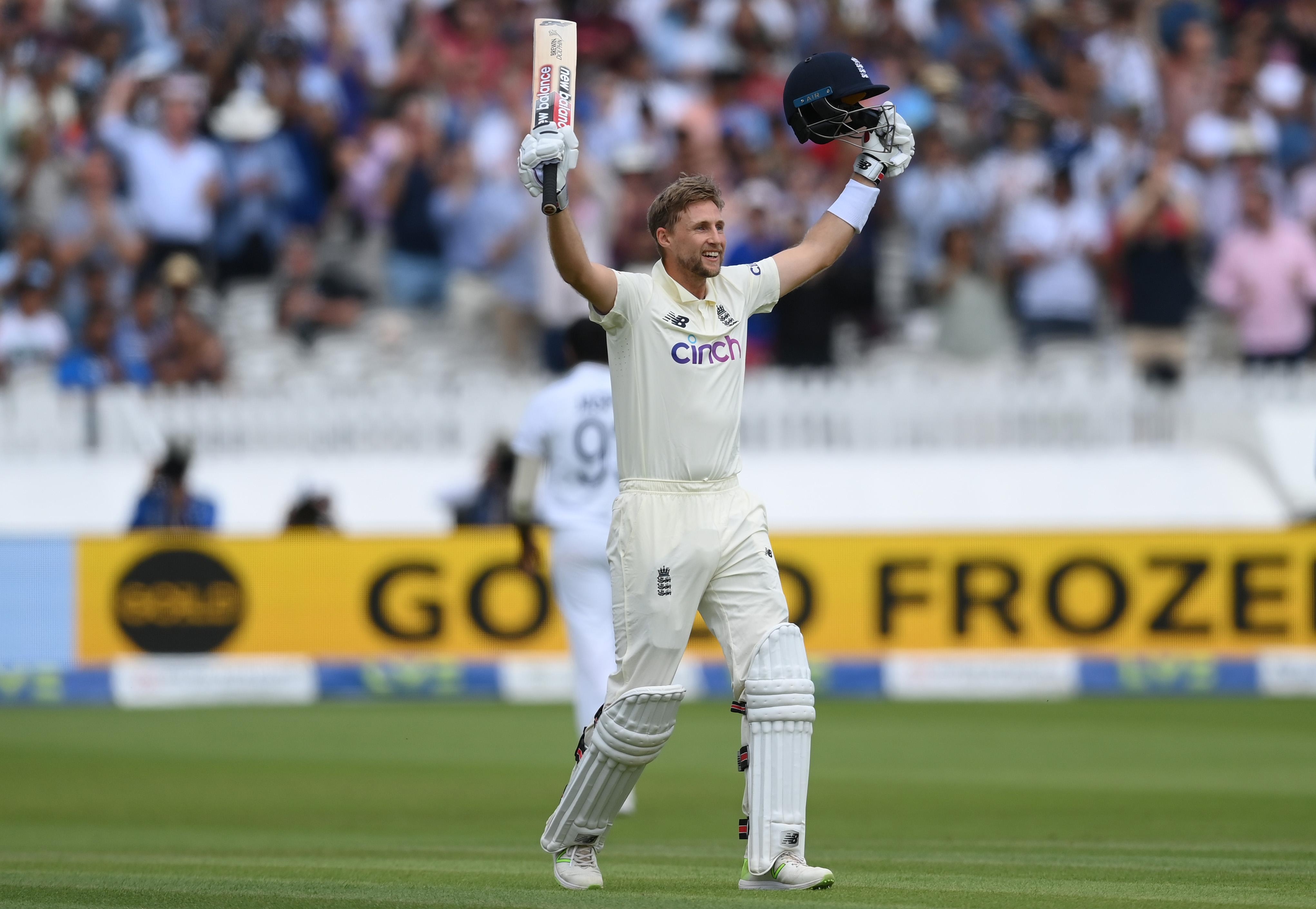 4083x2821 Root's Unbeaten Century Guides England To A First Innings Lead