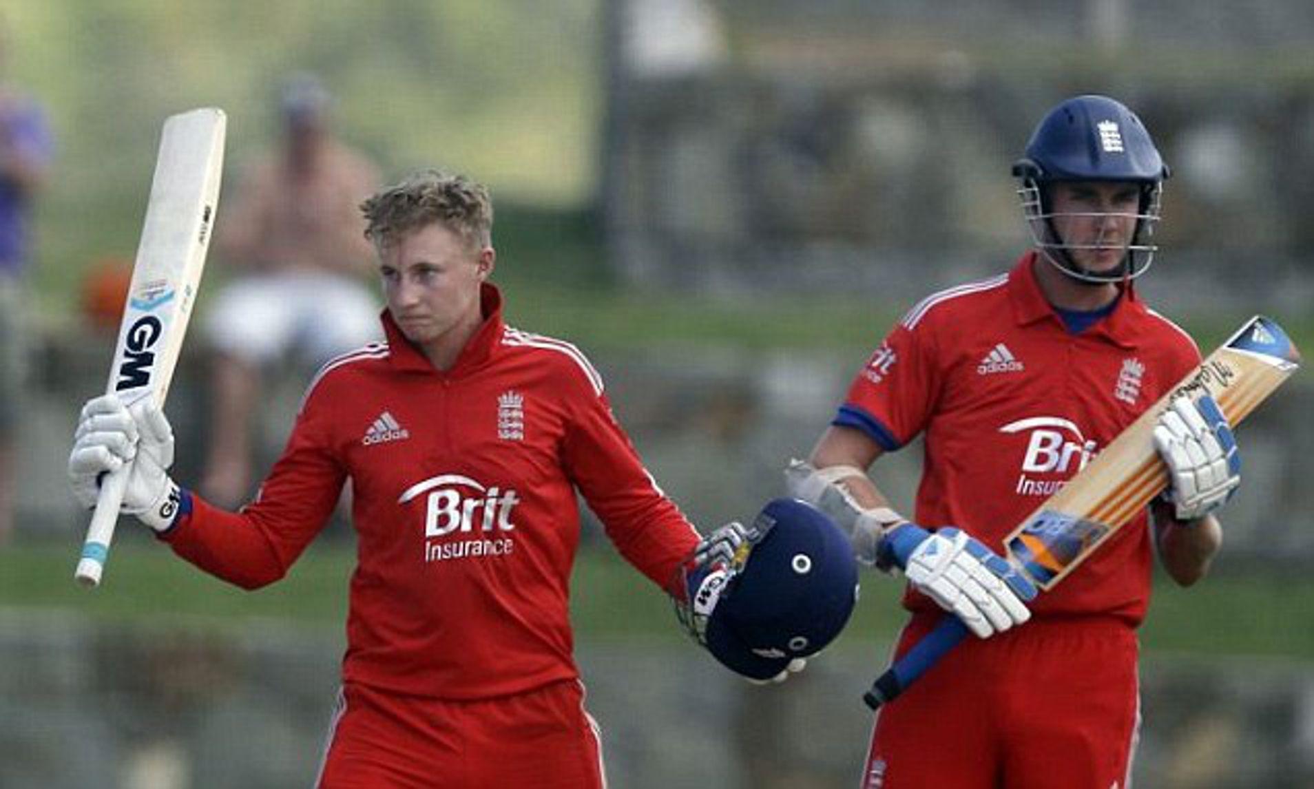 1908x1146 Joe Root grabs his chance to fill Pietersen's boots as England stutter to friendly win. Daily Mail Online