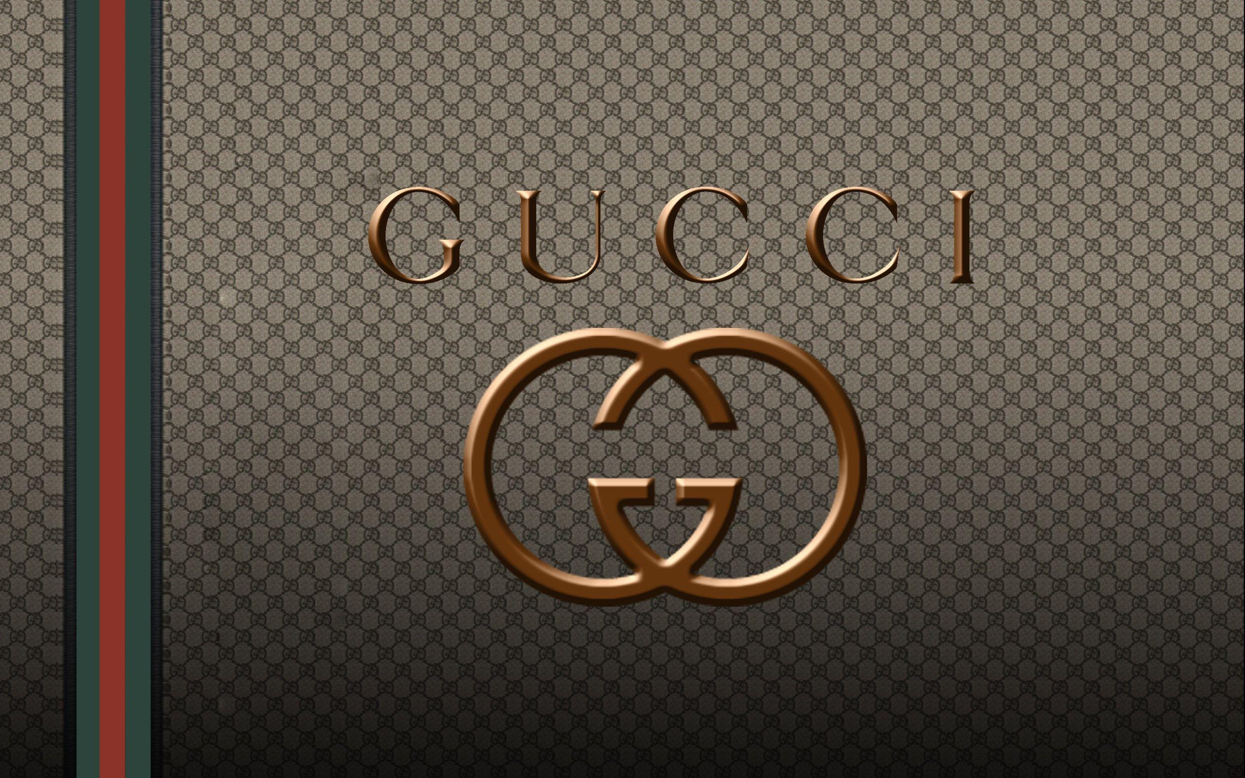 gucci logo wallpaper