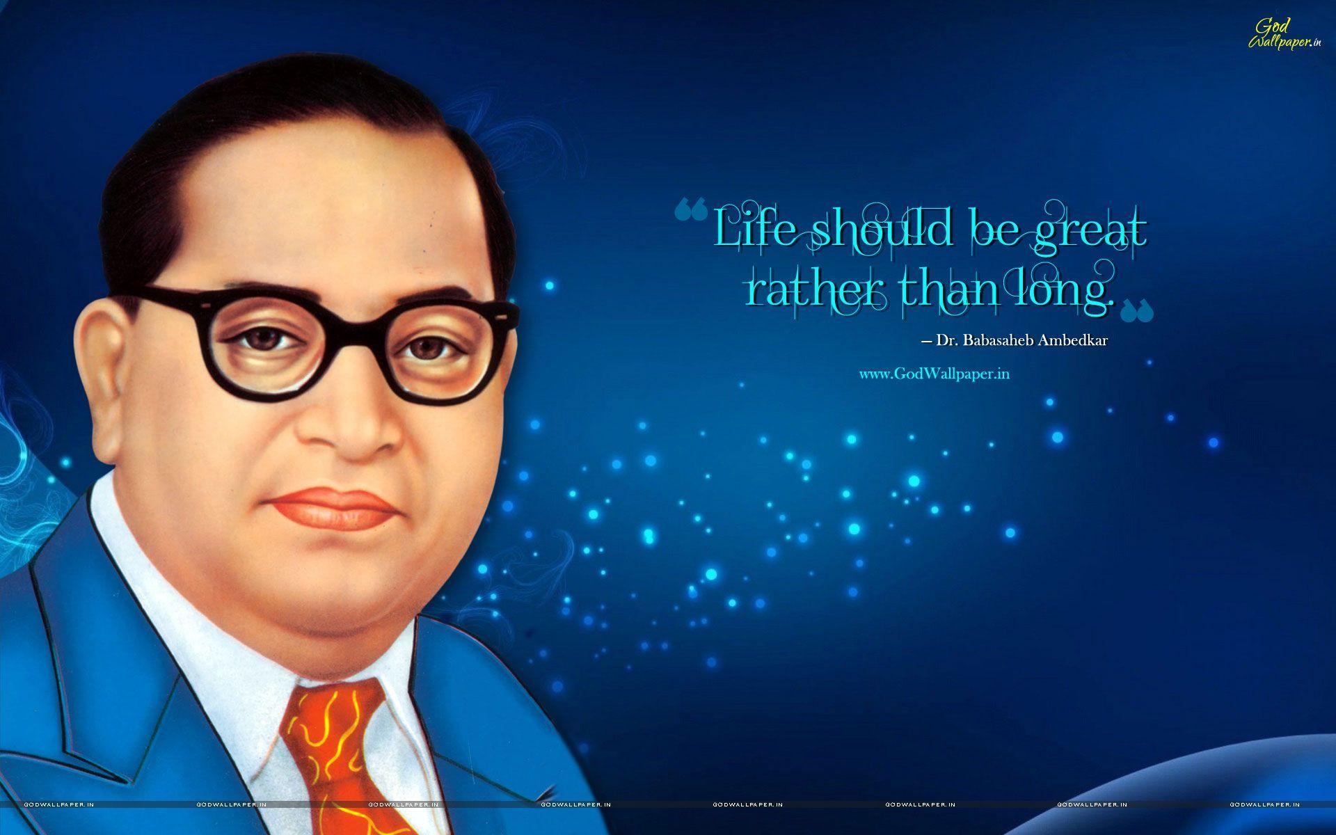 1920x1200 Dr. B. R. Ambedkar Wallpaper