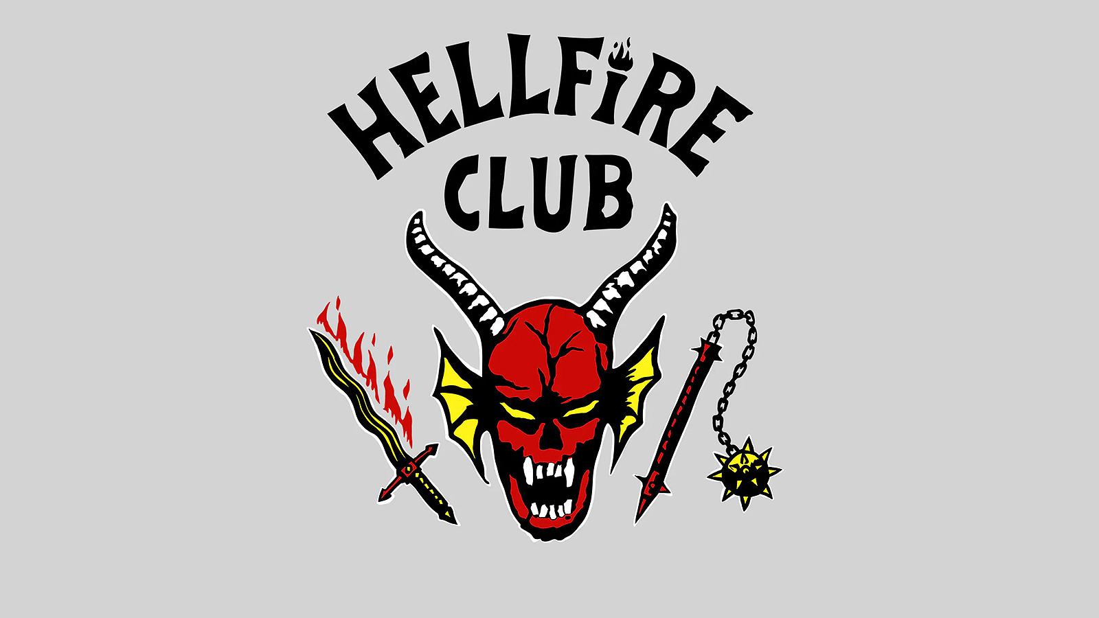 Stranger Things Hellfire Club PeelandStick Wallpaper  QVCcom