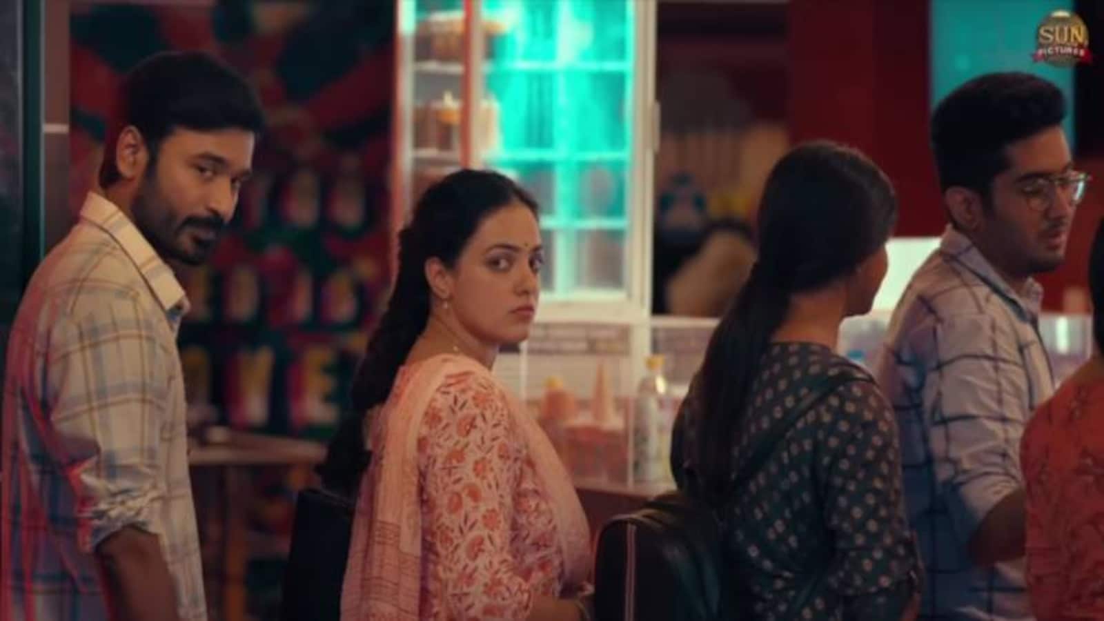 1600x900 Thiruchitrambalam review: Dhanush shines again in this predictable but joyful love story