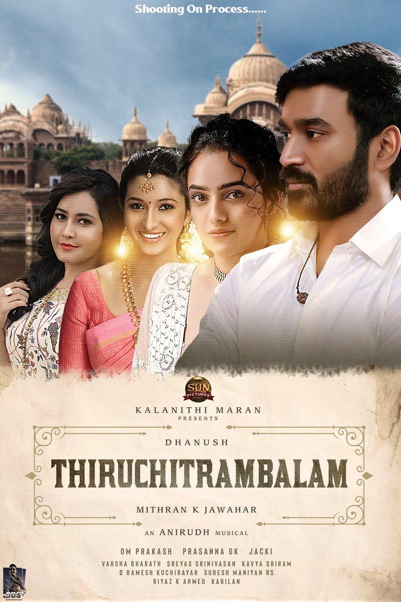 800x1200 Thiruchitrambalam Wallpaper